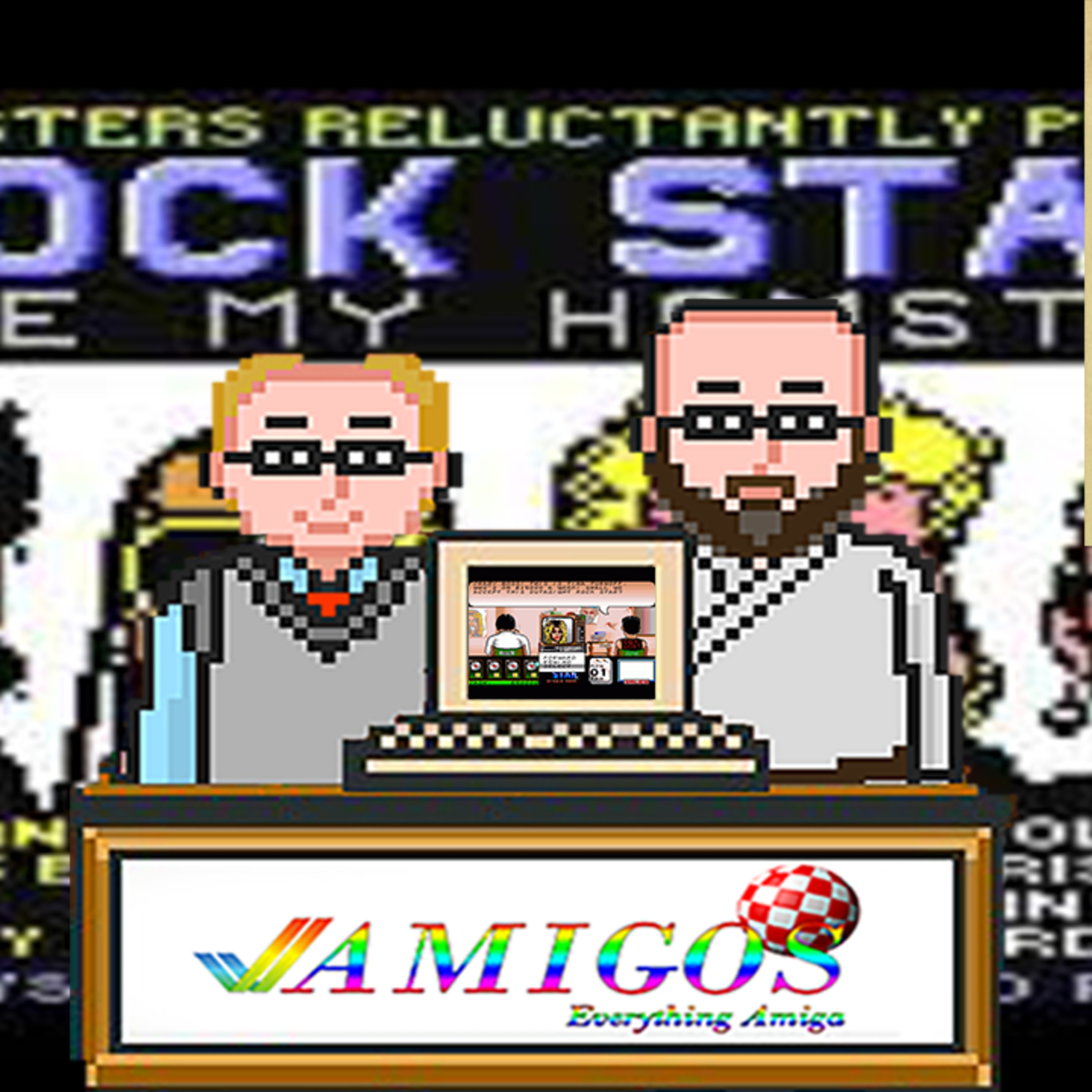Rock Star Ate My Hamster - Amigos Episode 74