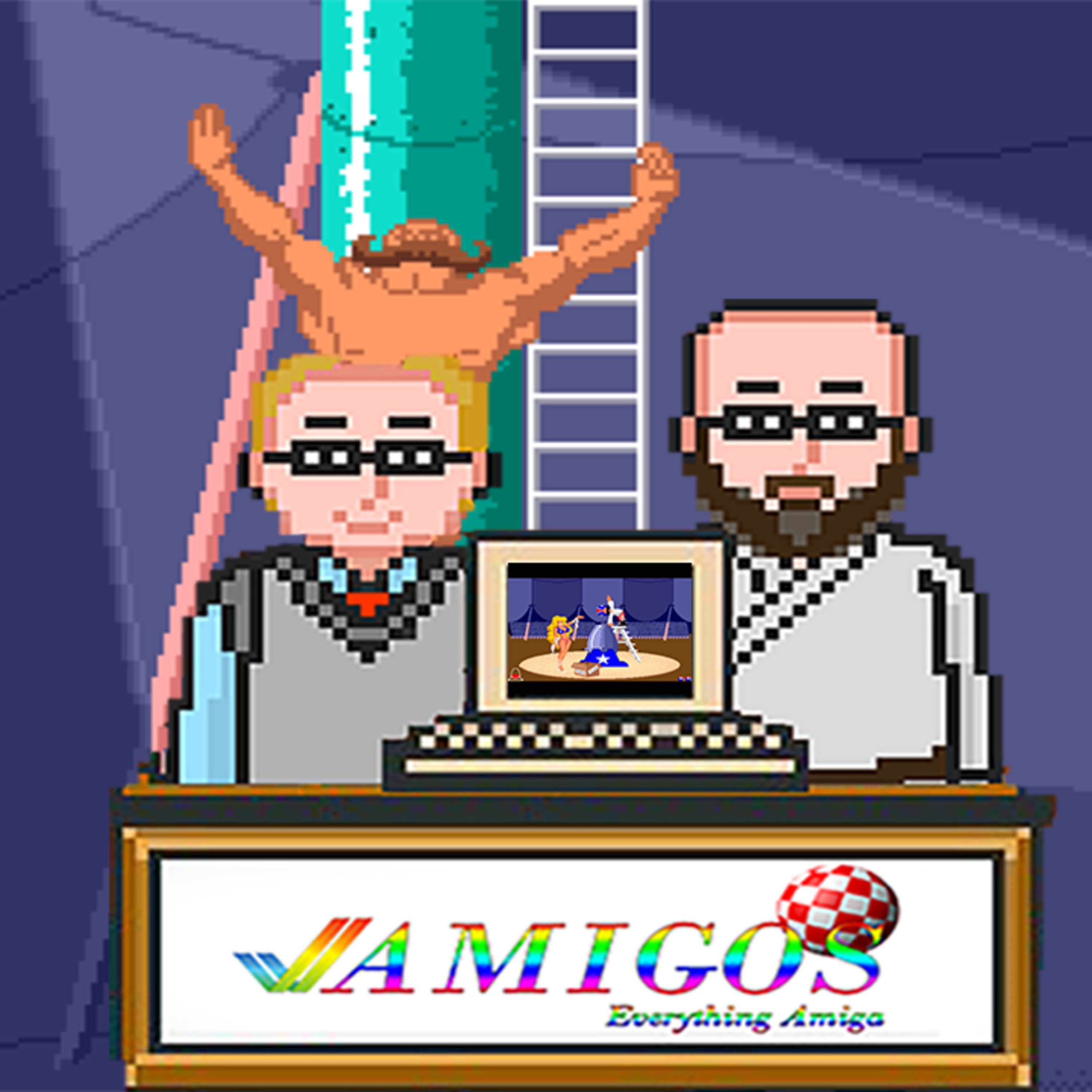 Fiendish Freddy - Amigos Episode 75
