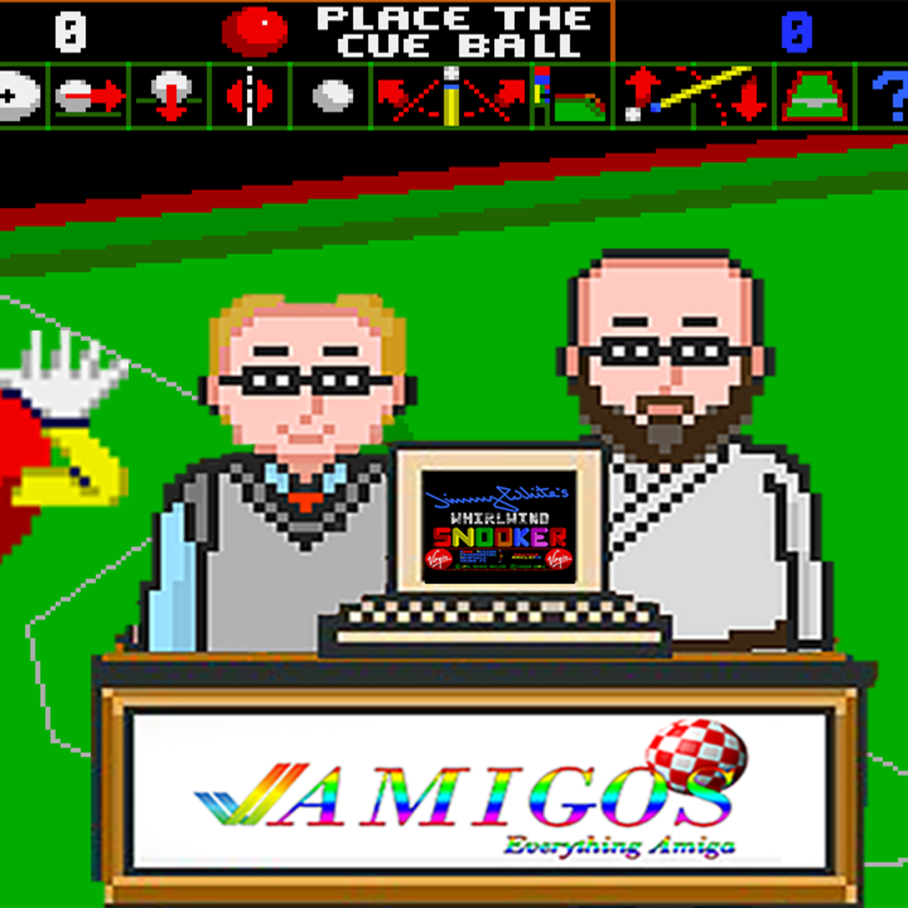Jimmy White Whirlwind Snooker - Amigos Episode 77 episode artwork
