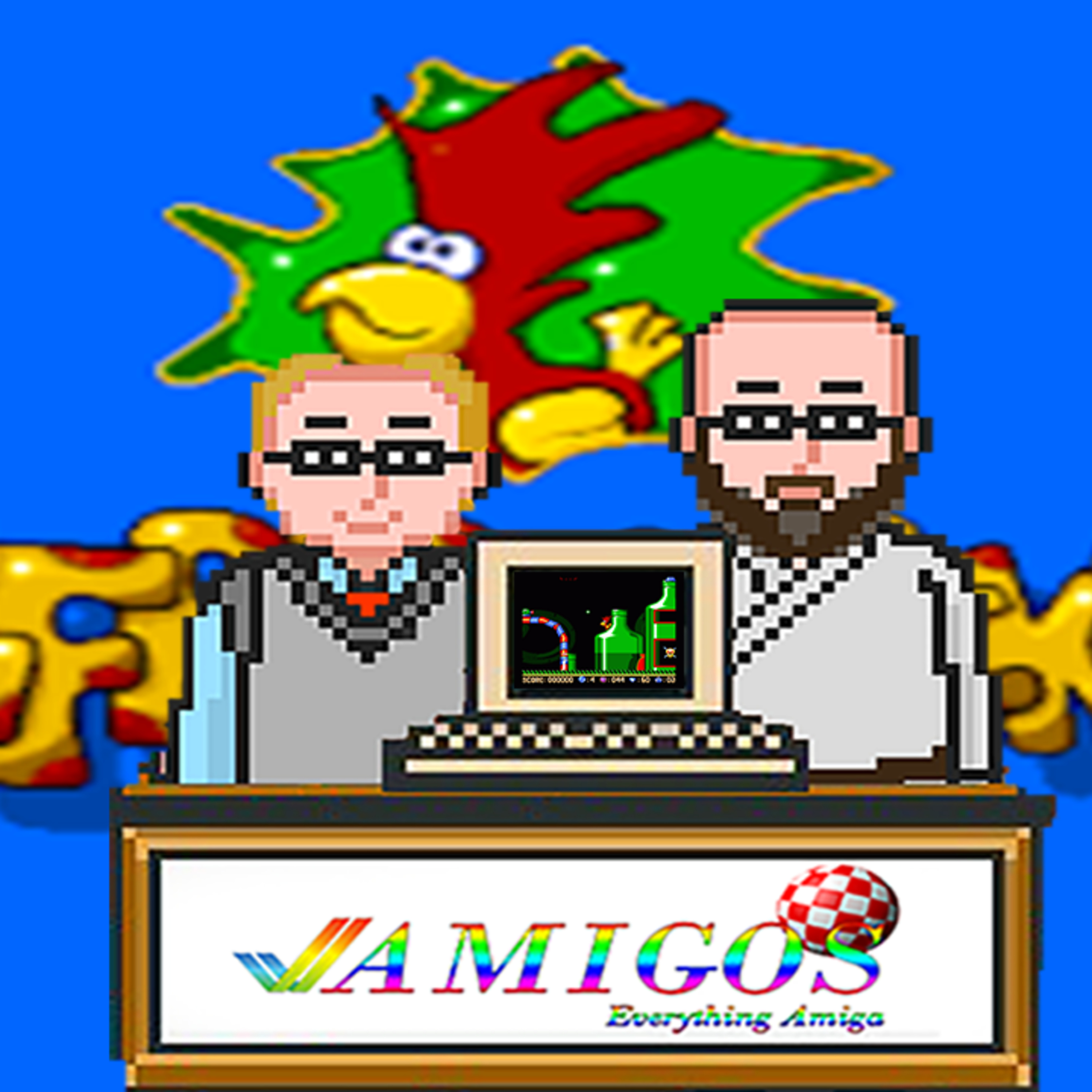 Alfred Chicken - Amigos Episode 79