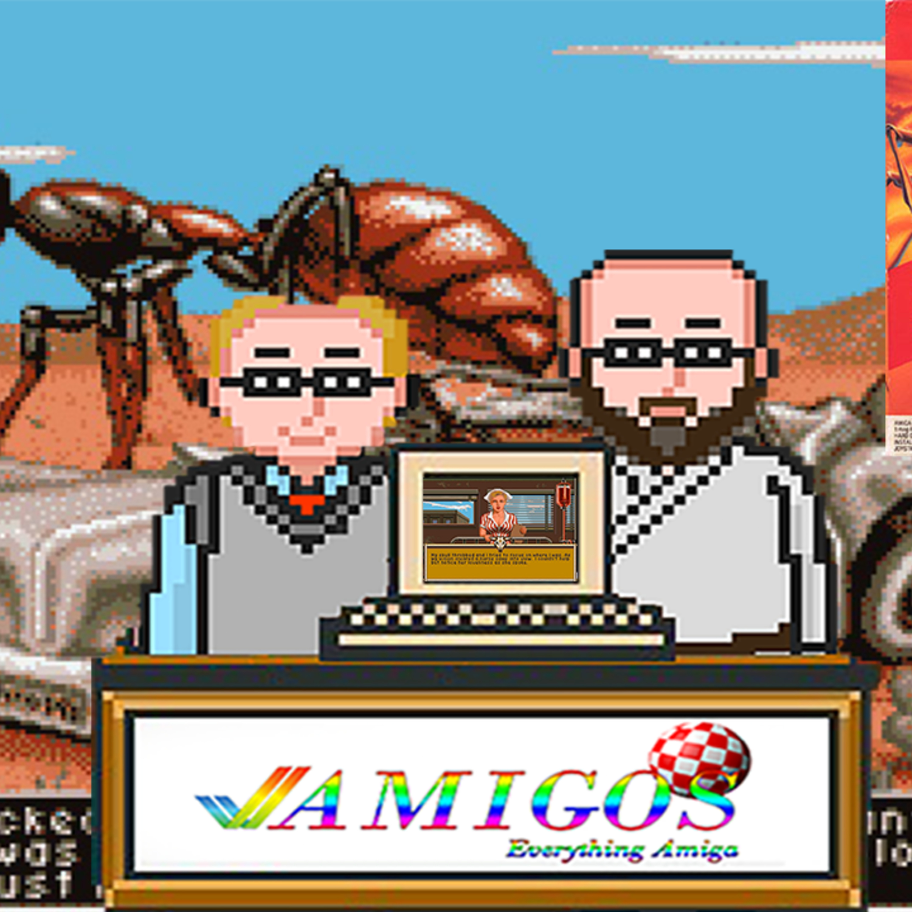 It Came From the Desert - Amigos Episode 44