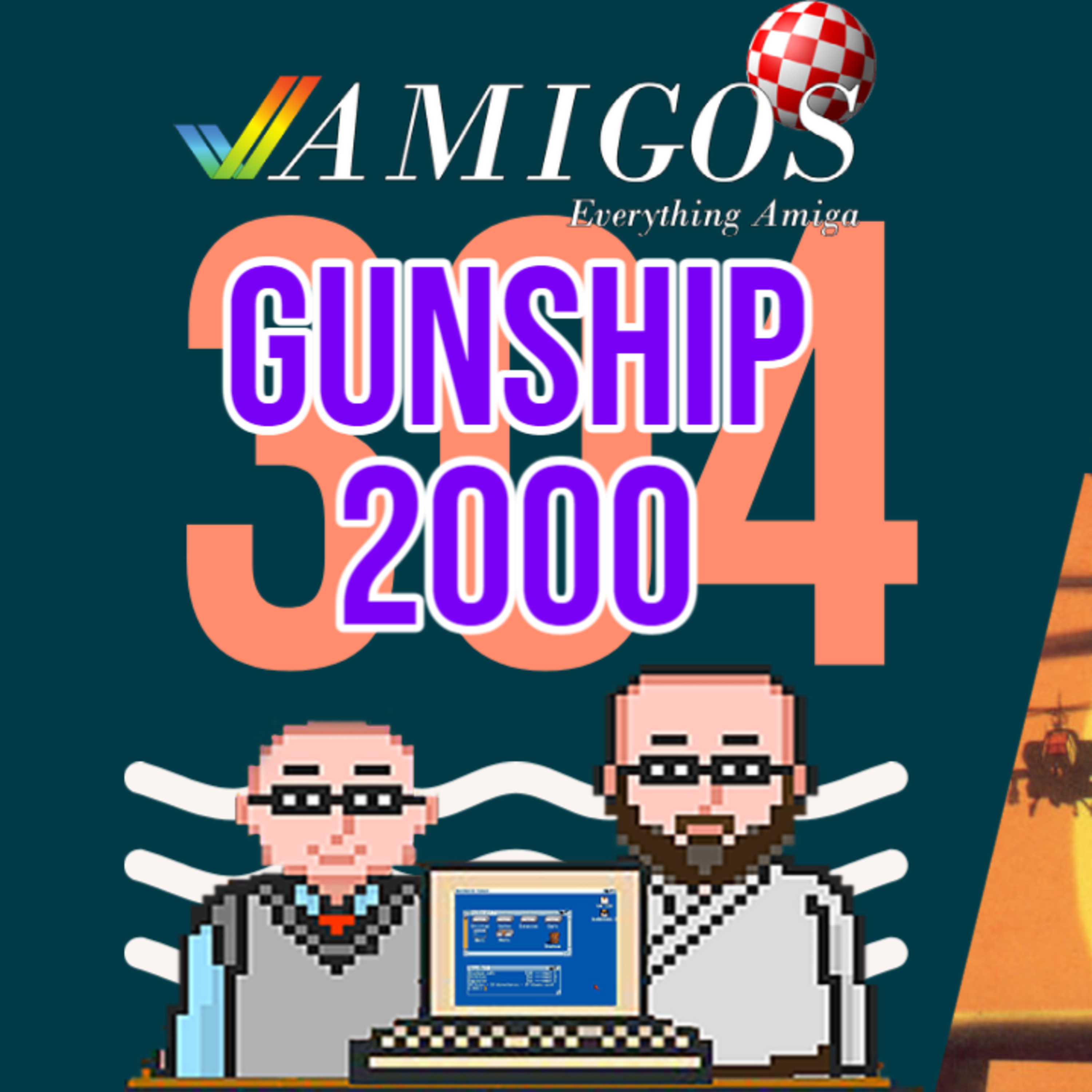 Spin up your rotors with Gunship 2000! Amigos: Everything Amiga 304 episode artwork