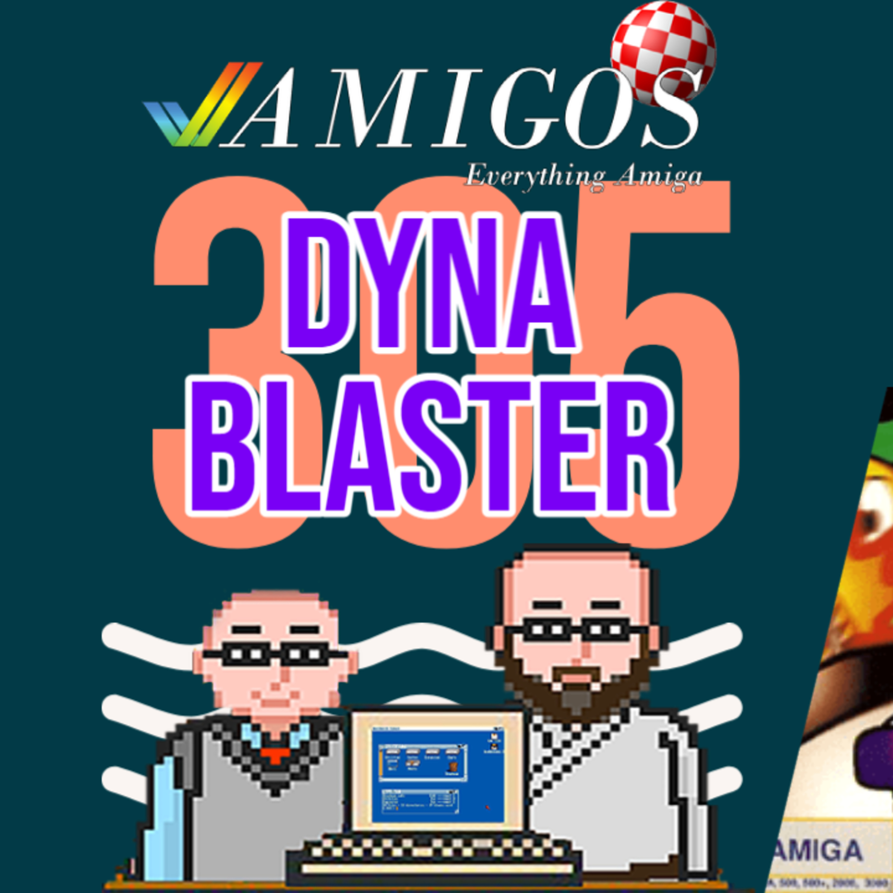 Dyna Blaster - it's a bomber-MAN, baby! Amigos: Everything Amiga 305