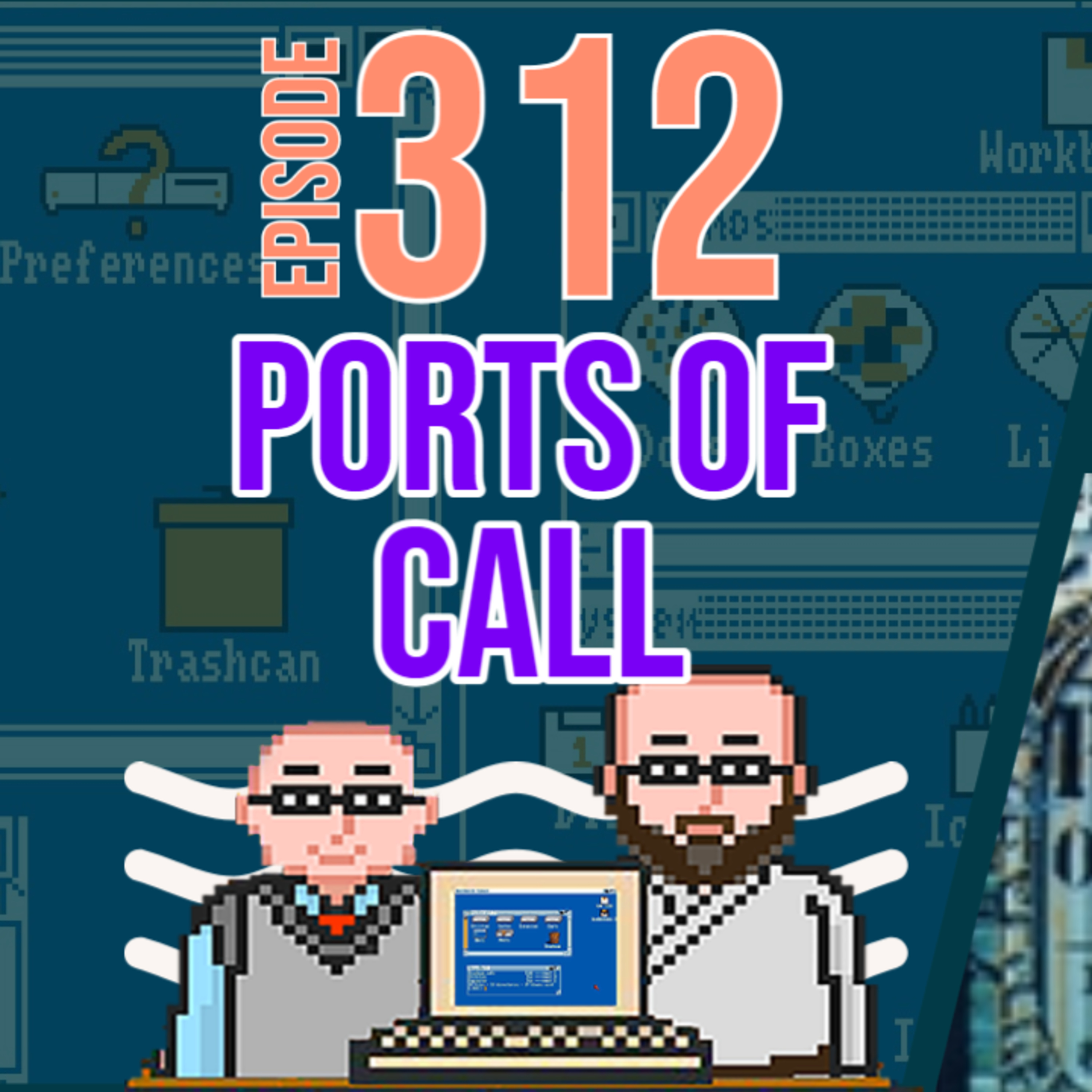 Any port in a storm - It’s Ports of Call on Amigos: Everything Amiga 312! episode artwork