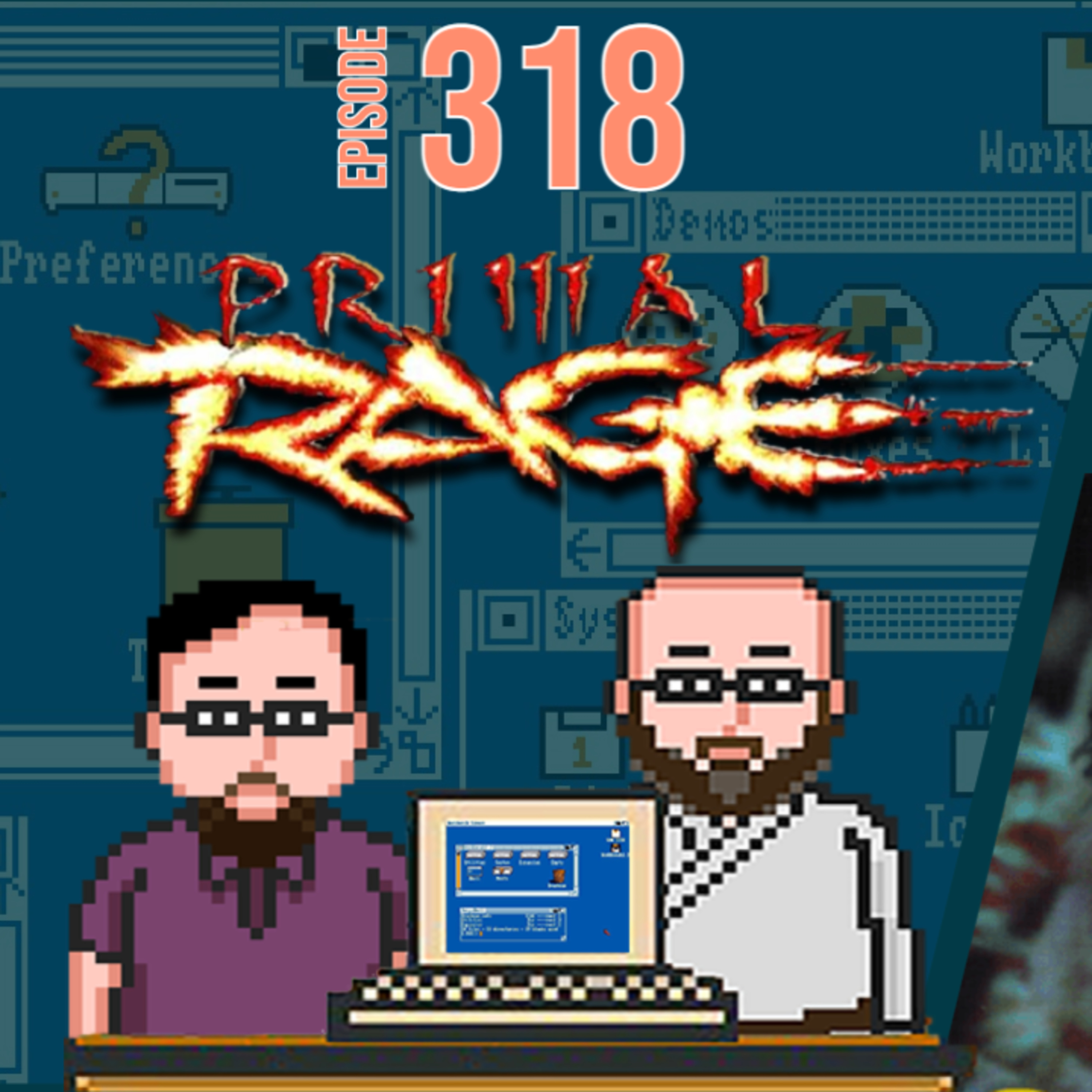 Primal Rage explains what killed the dinosaurs! Amigos: Everything Amiga 318 episode artwork