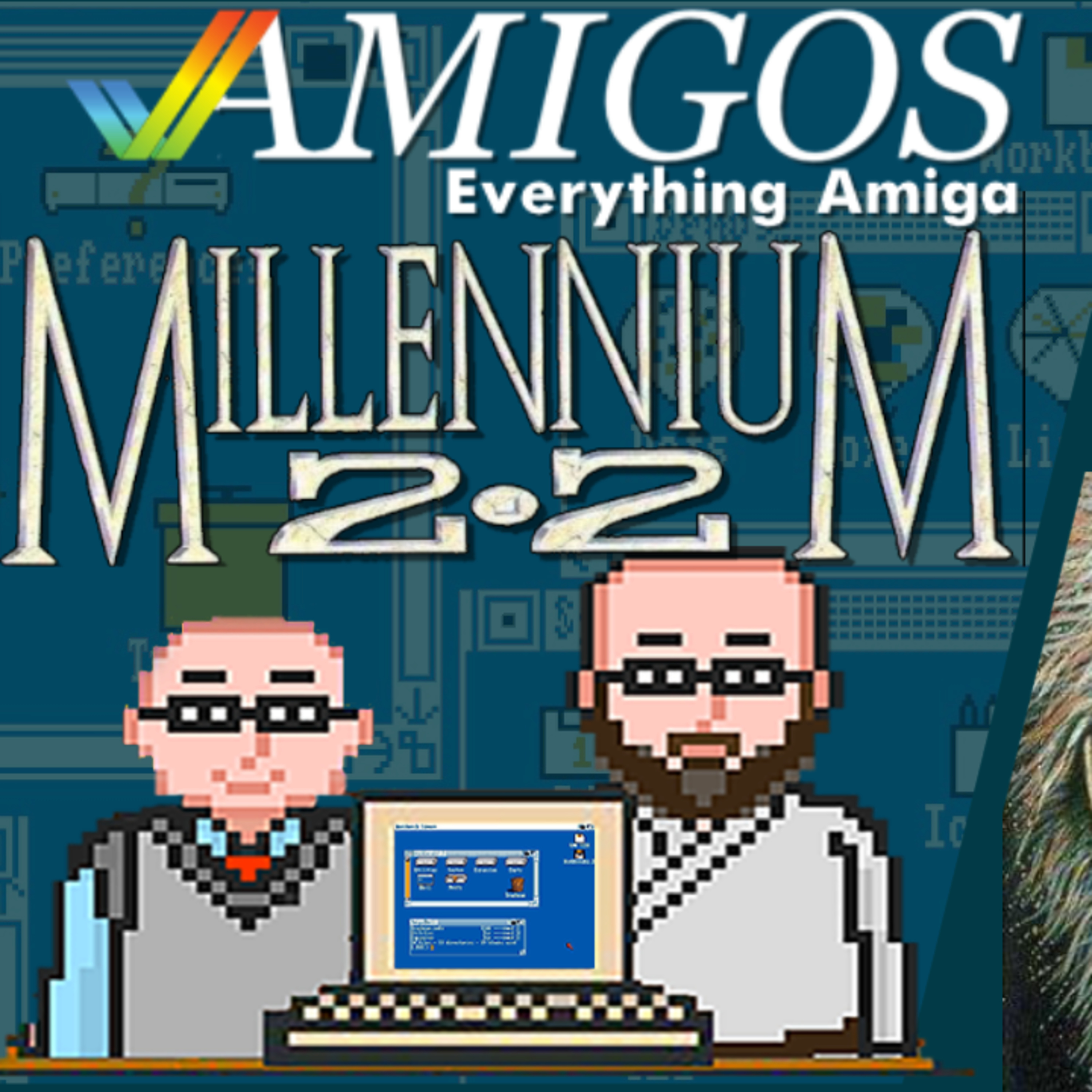 Millennium 2.2 is a 4X space adventure from 1989! Amigos: Everything Amiga 322 episode artwork