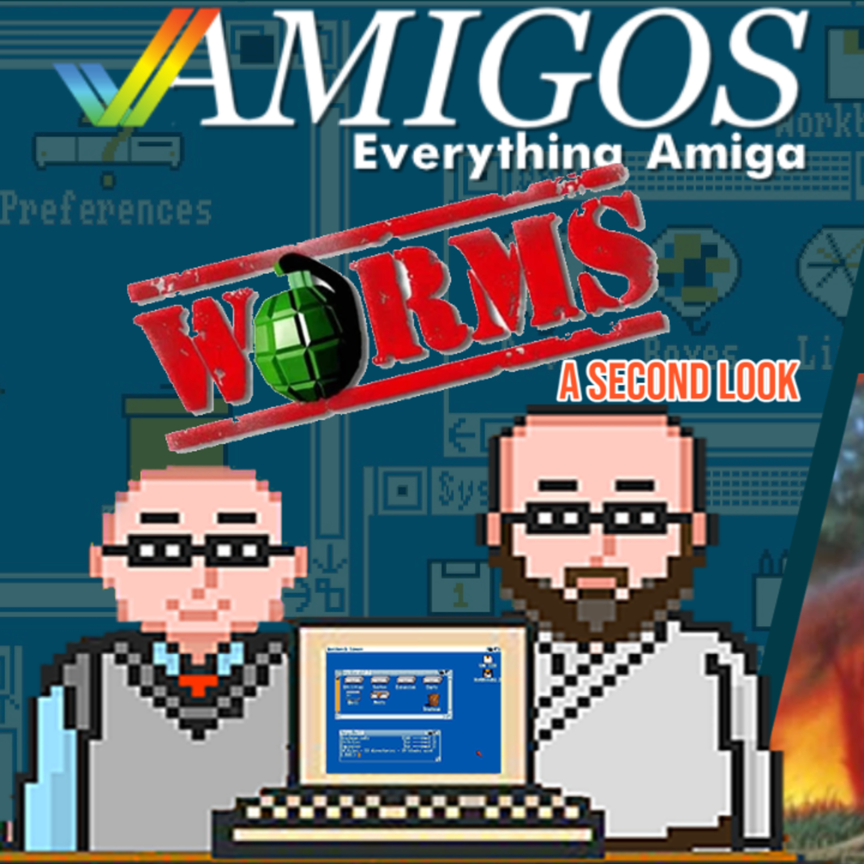 Worms - Team 17's finest work? Amigos: Everything Amiga 333