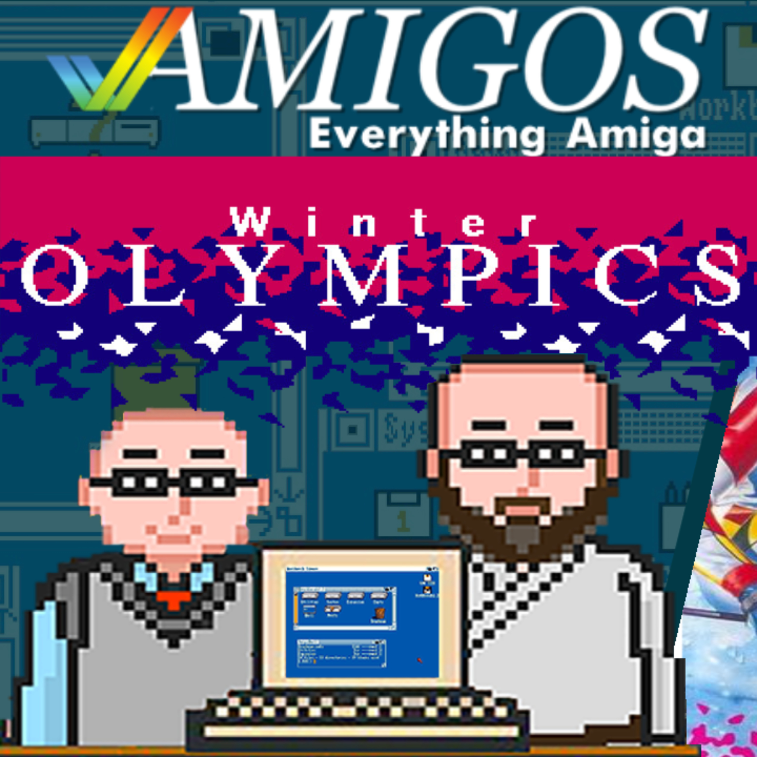 Winter Olympics - Get Cray Cray in Norway! Amigos: Everything Amiga 337 episode artwork