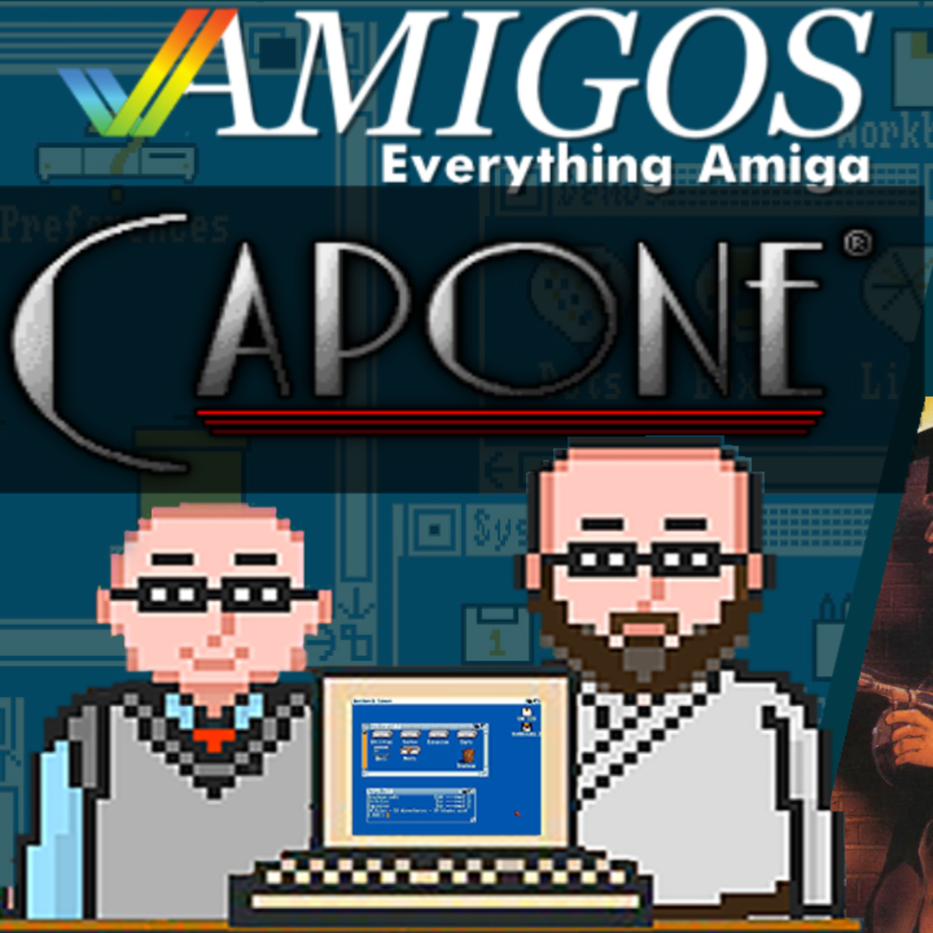 Capone - break out the Chicago Typewriter! Amigos: Everything Amiga 338 episode artwork