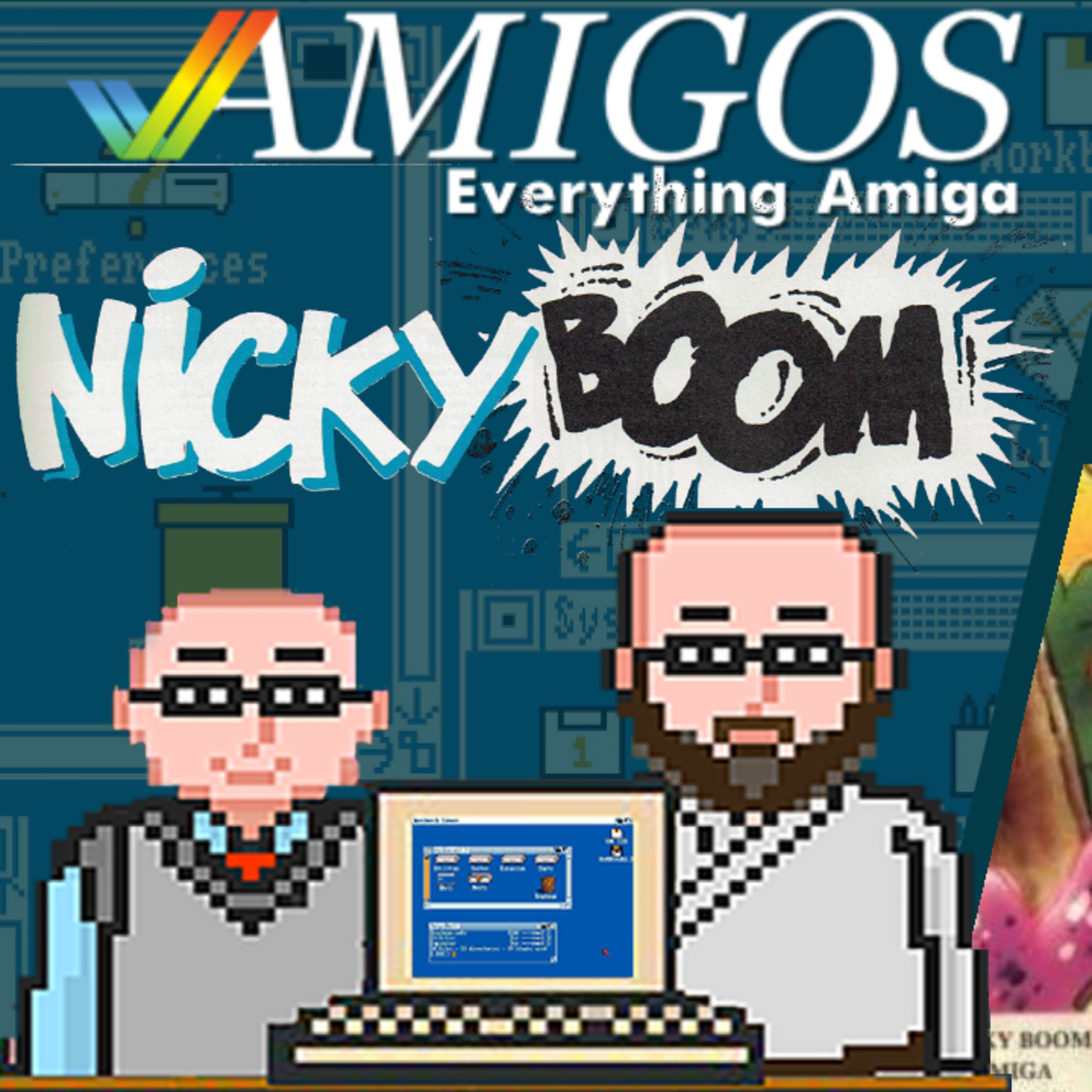 Nicky Boom - The pinnacle of Euro platformers? Amigos: Everything Amiga 339