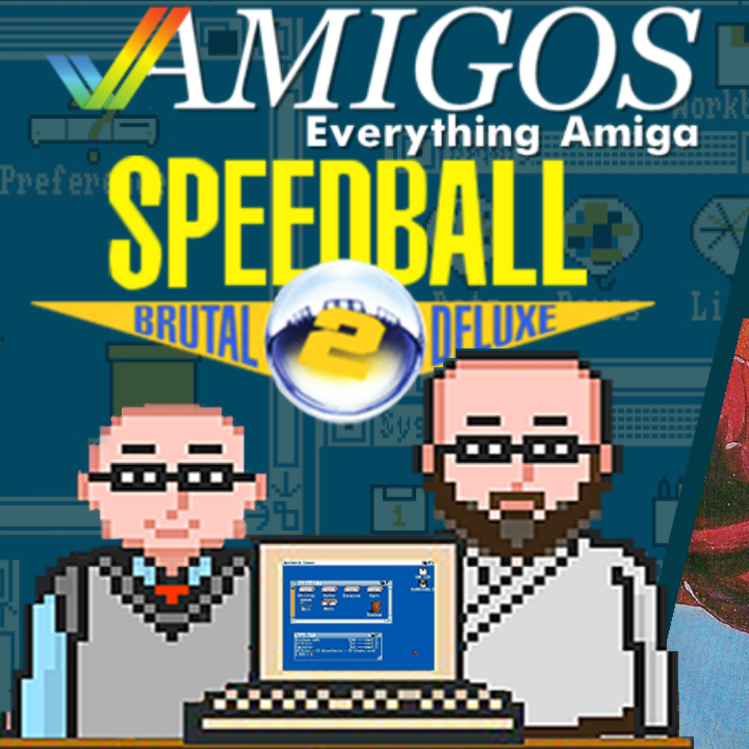 Speedball 2 - STILL one of the greatest Amiga sports games! Amigos: Everything Amiga 341 episode artwork