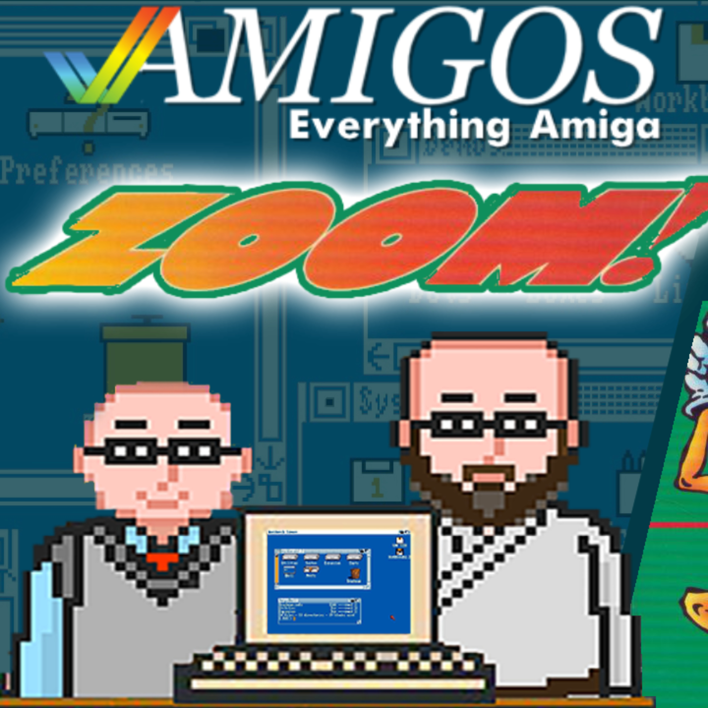 It's time to take an honest look at ZOOM! - Amigos: Everything Amiga 343 episode artwork