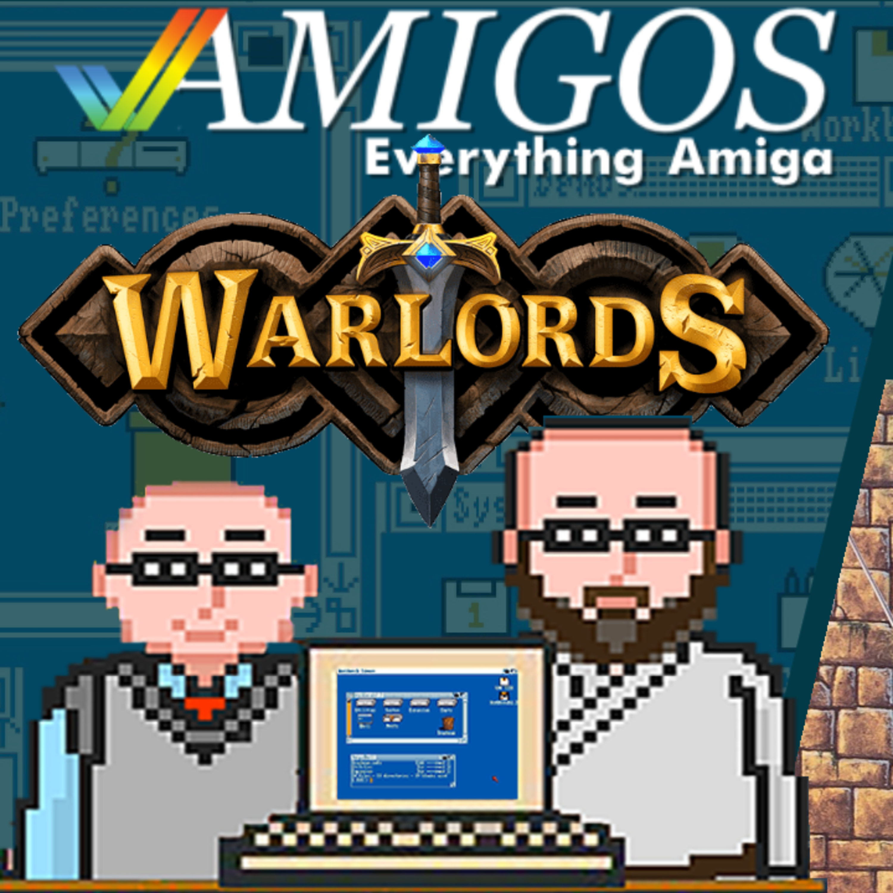 Warlords - can a strategy game be 1x? Amigos: Everything Amiga 344 episode artwork