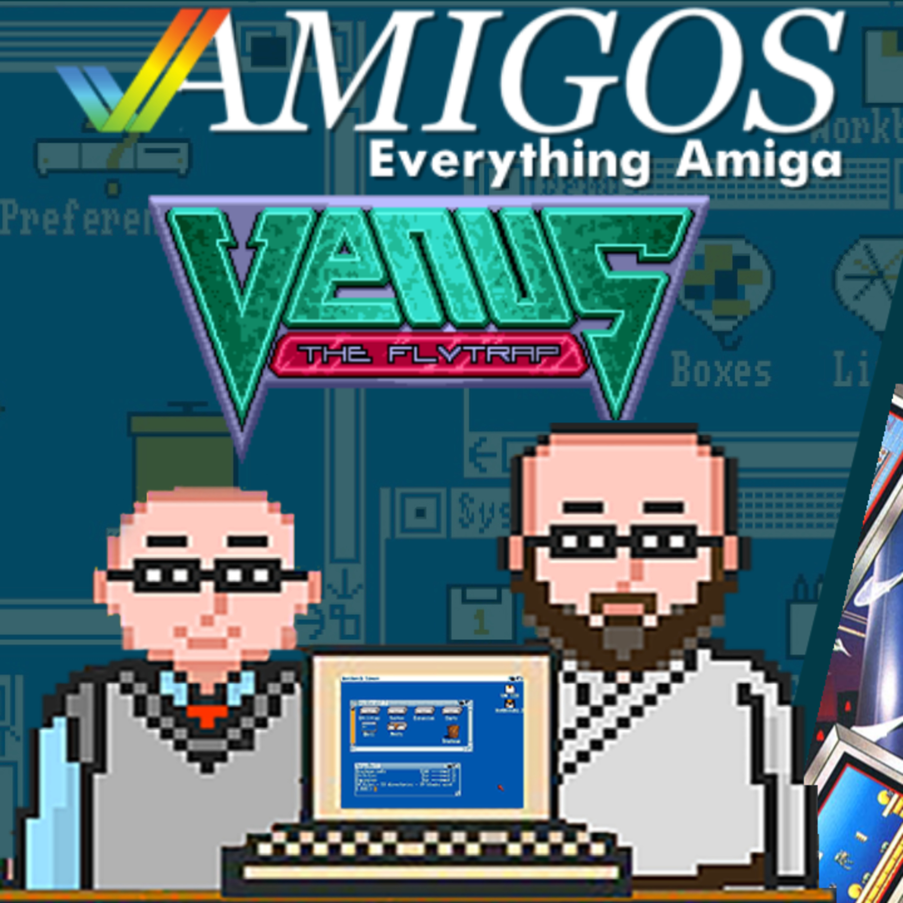 Venus the Flytrap - Gremlin enters the fray! Amigos: Everything Amiga 345 episode artwork