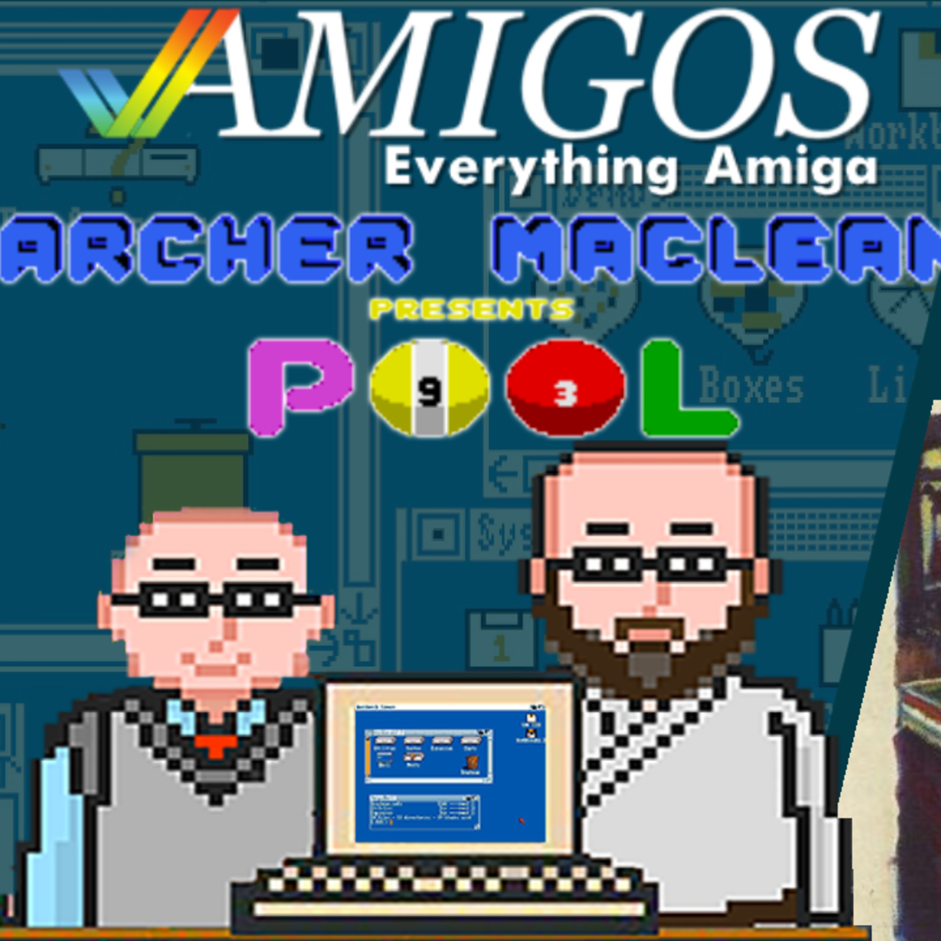 Worst Miggy Box Art? Archer Maclean's Pool - Amigos: Everything Amiga 347 episode artwork