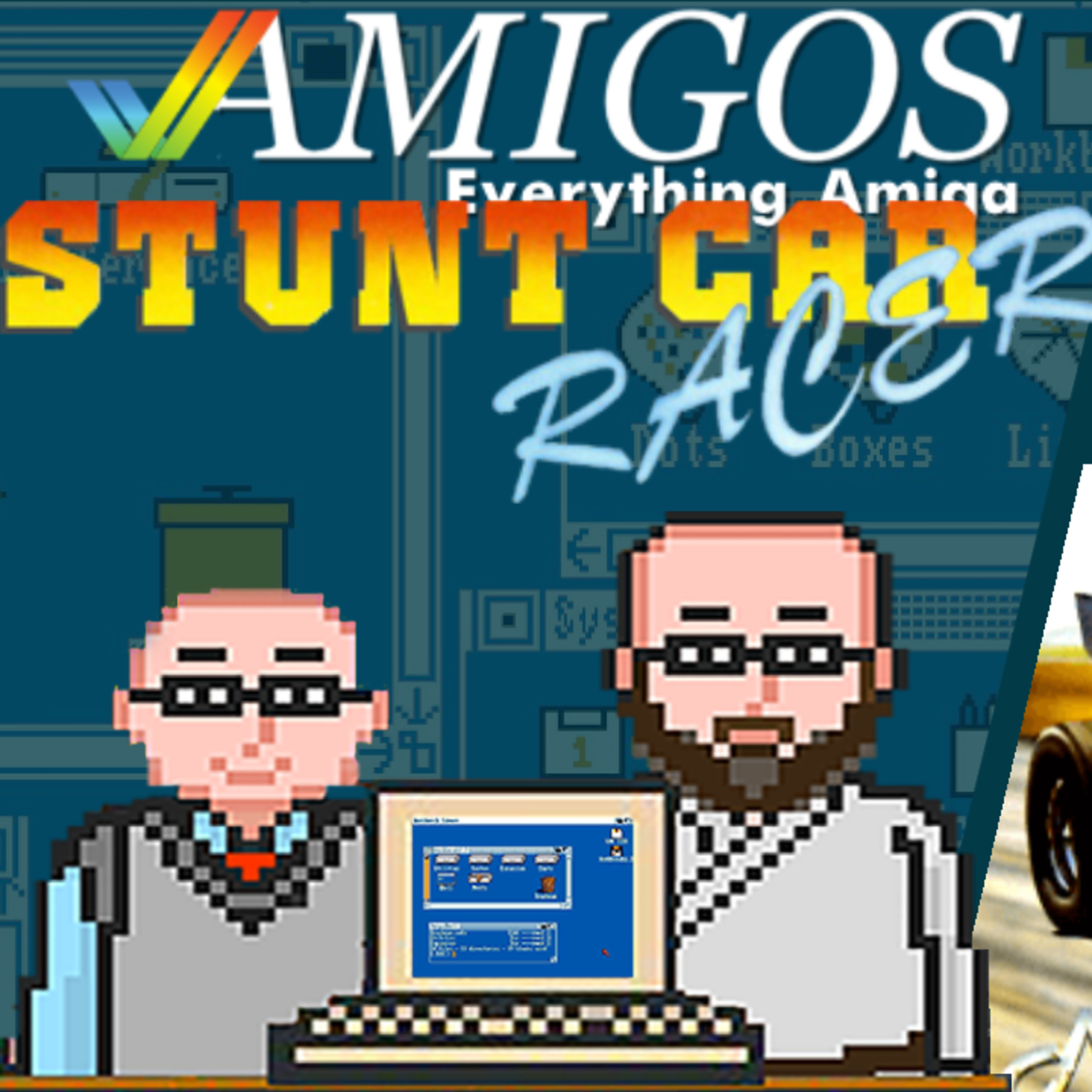 Stunt Car Racer is a Geoff Crammond Masterpiece! Amigos: Everything Amiga 349