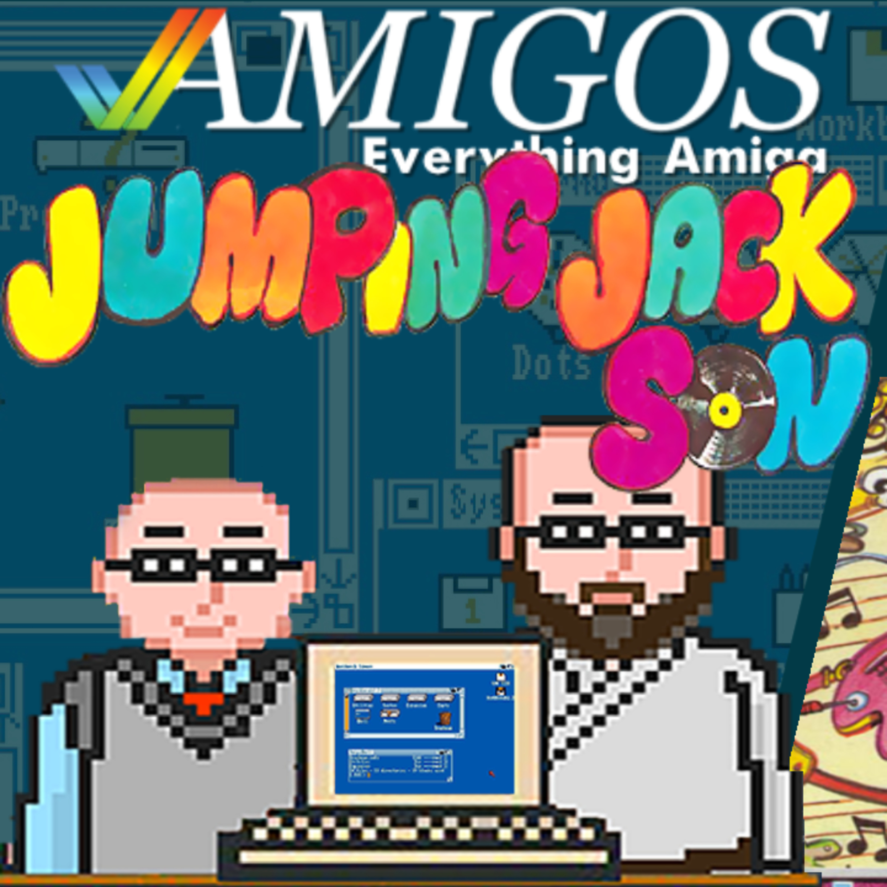 Jumping Jack 'Son - Rock and Roll will Never Die! Amigos: Everything Amiga 351 episode artwork