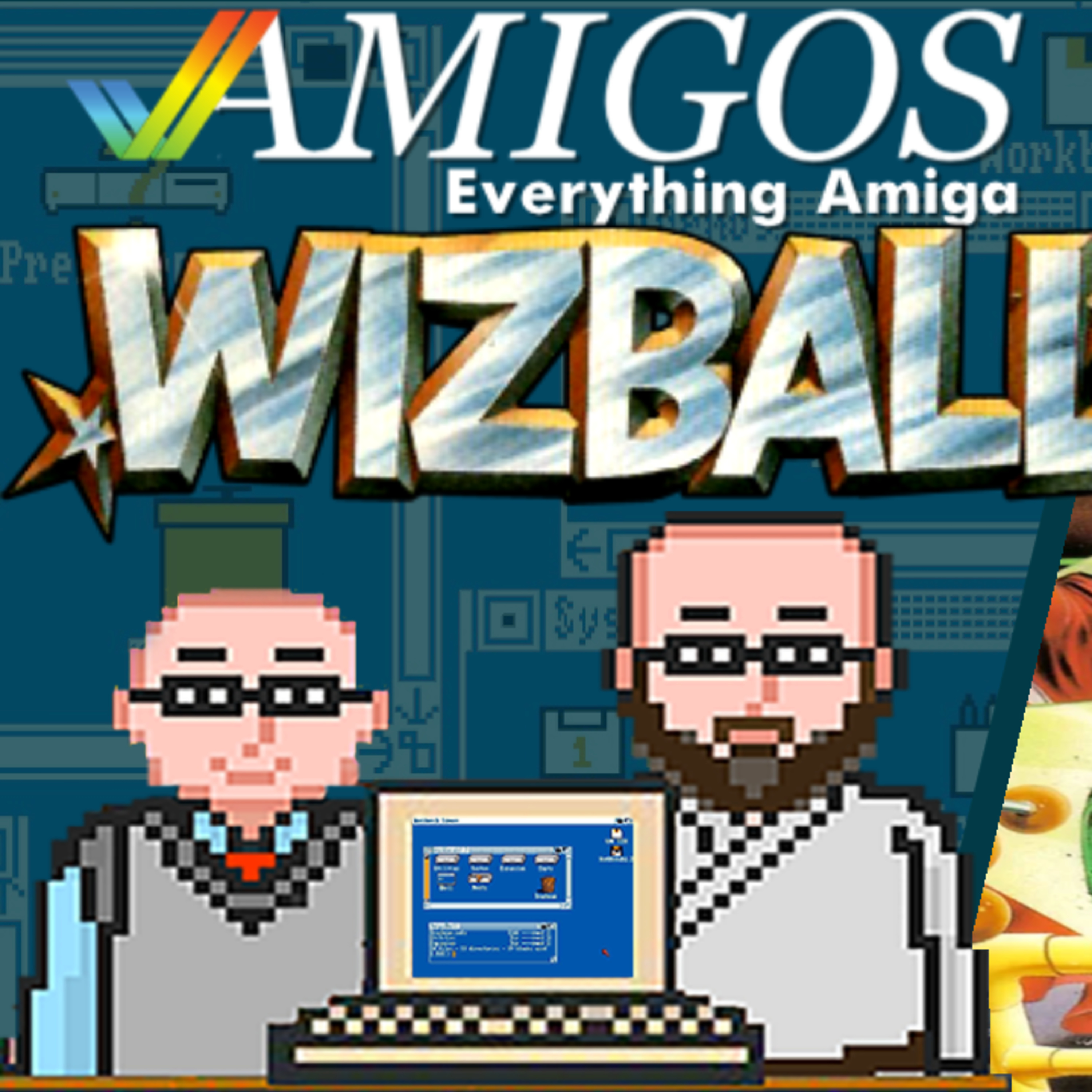 Wizball - Do 16 bits always beat 8? Amigos: Everything Amiga 353