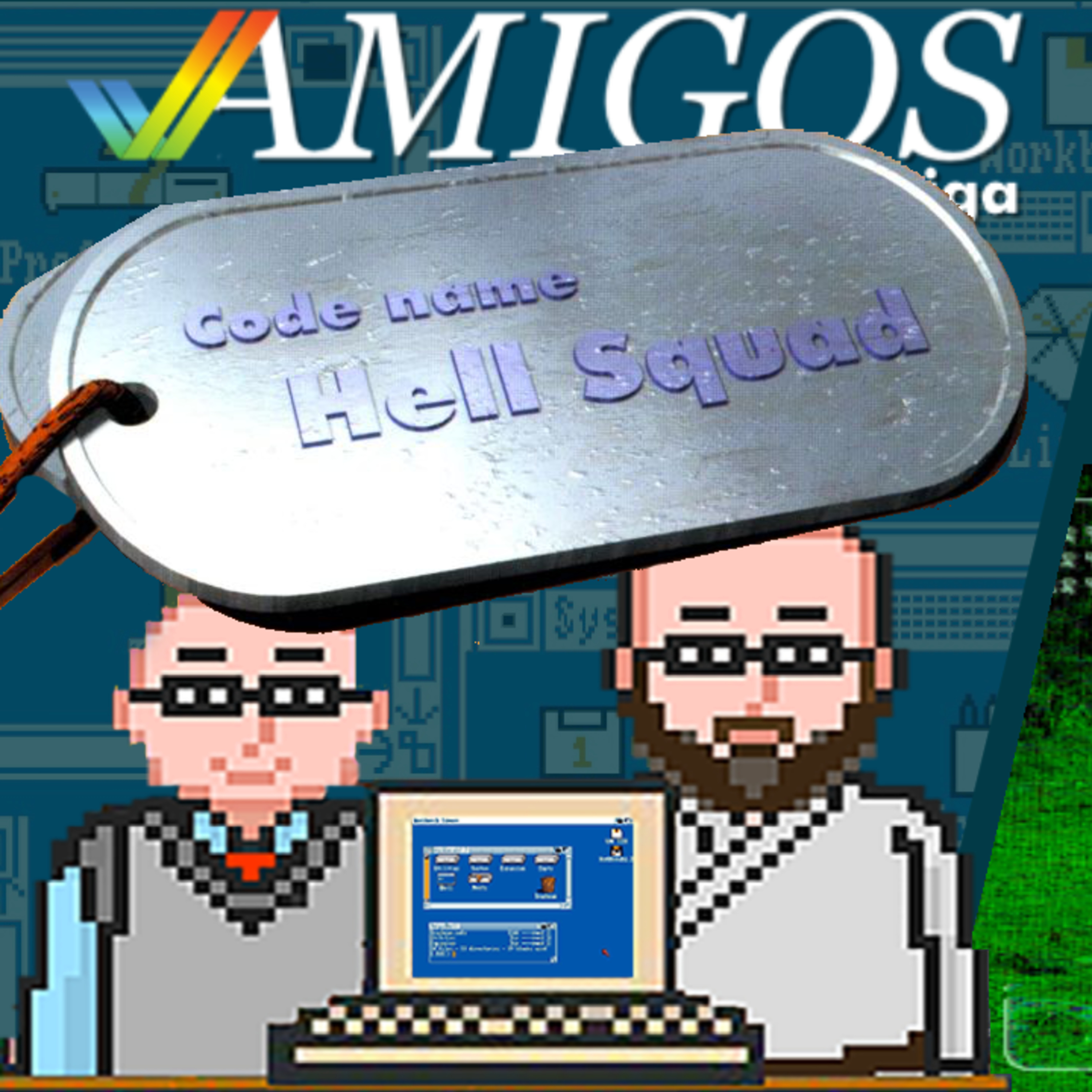 Monkey Island Meets Rambo! Code Name Hell Squad - Amigos: Everything Amiga 358