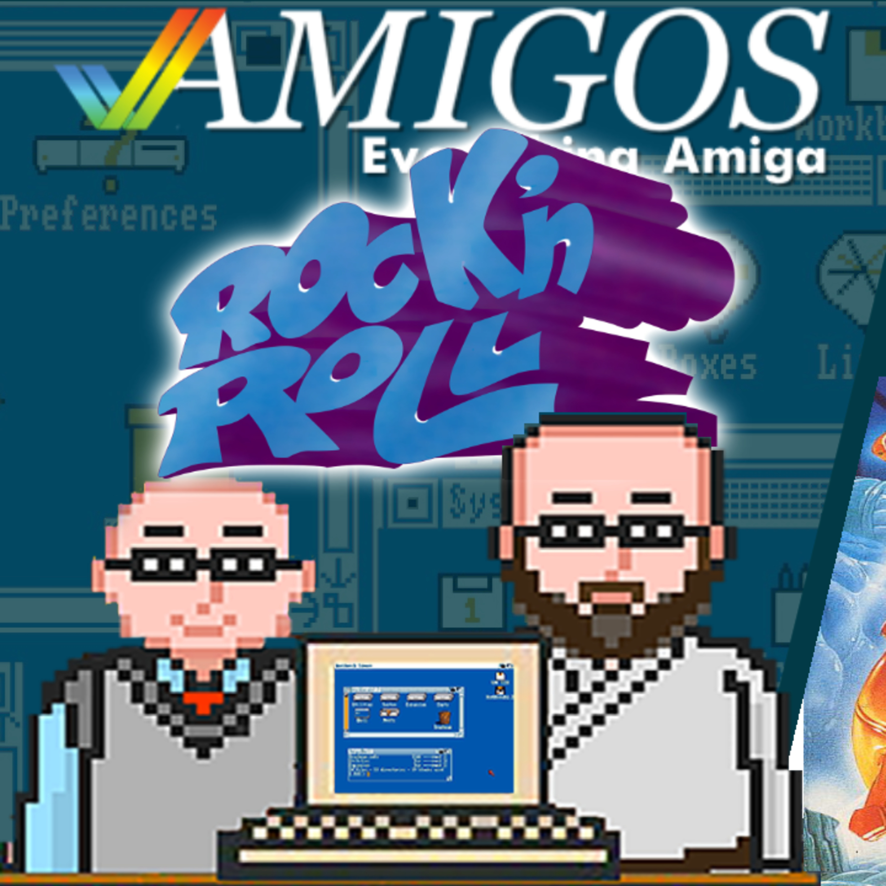The heart of Rock 'n Roll is still beating! Amigos: Everything Amiga 359 episode artwork
