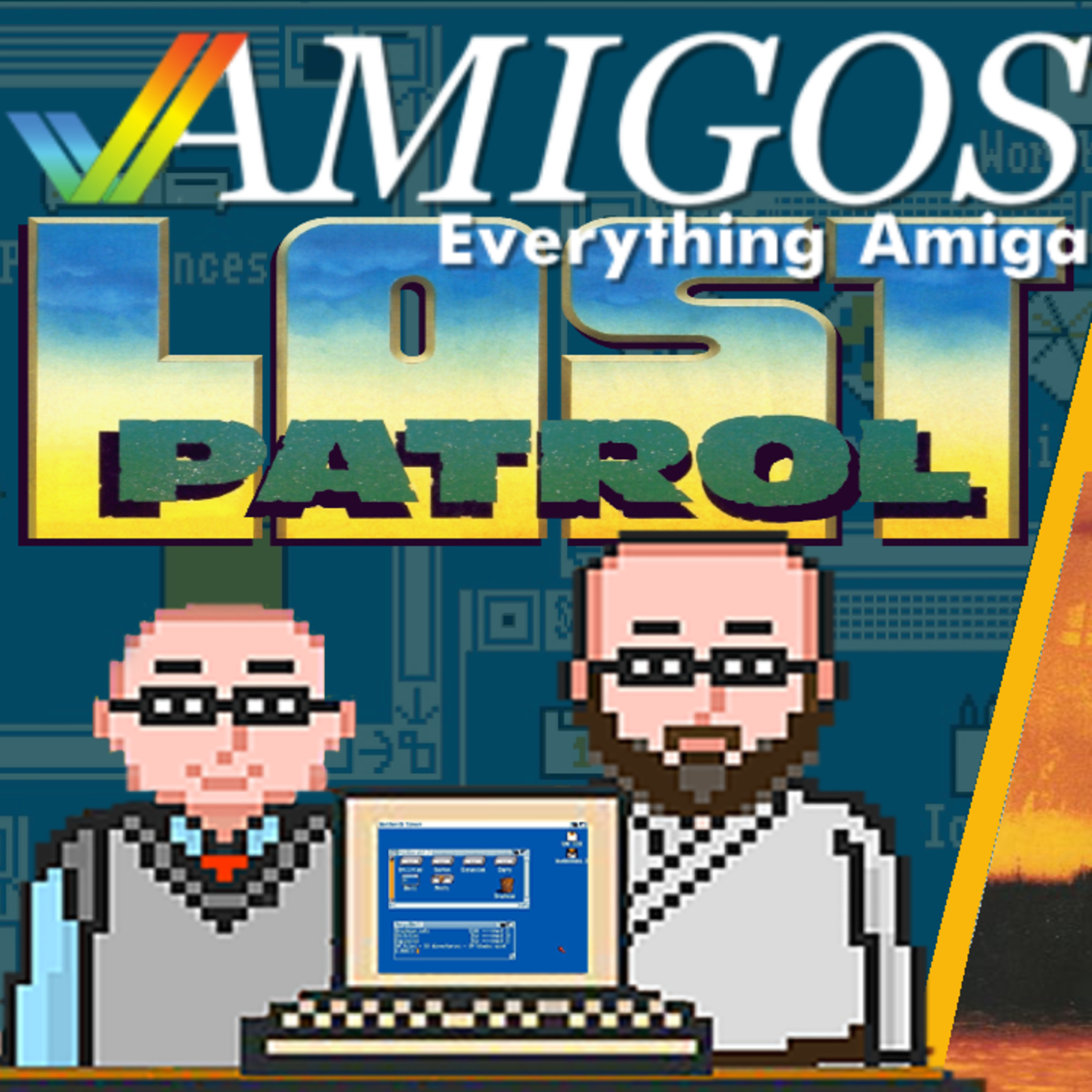 The Lost Patrol - Amigos: Everything Amiga 366
