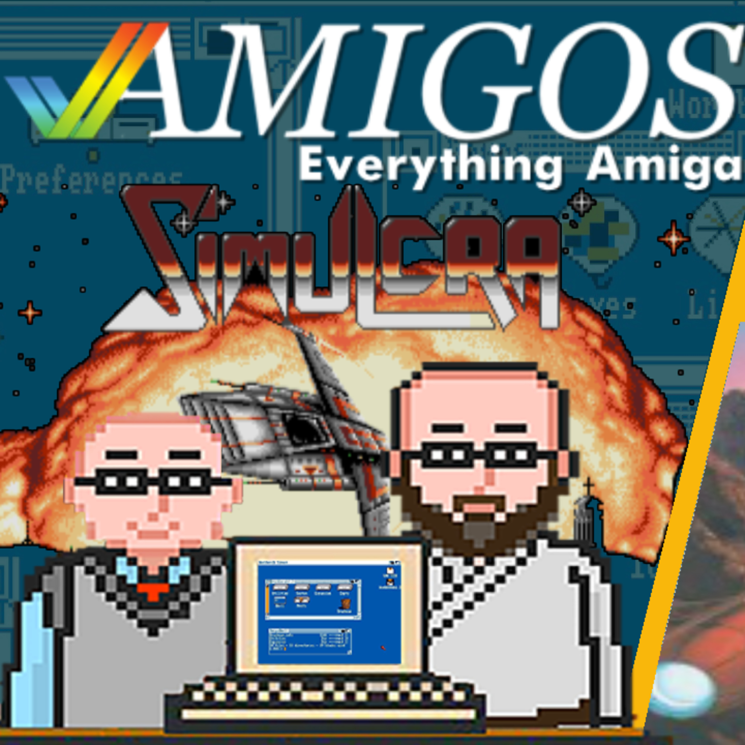 Simulcra is a hidden Amiga gem! Amigos: Everything Amiga Podcast 369