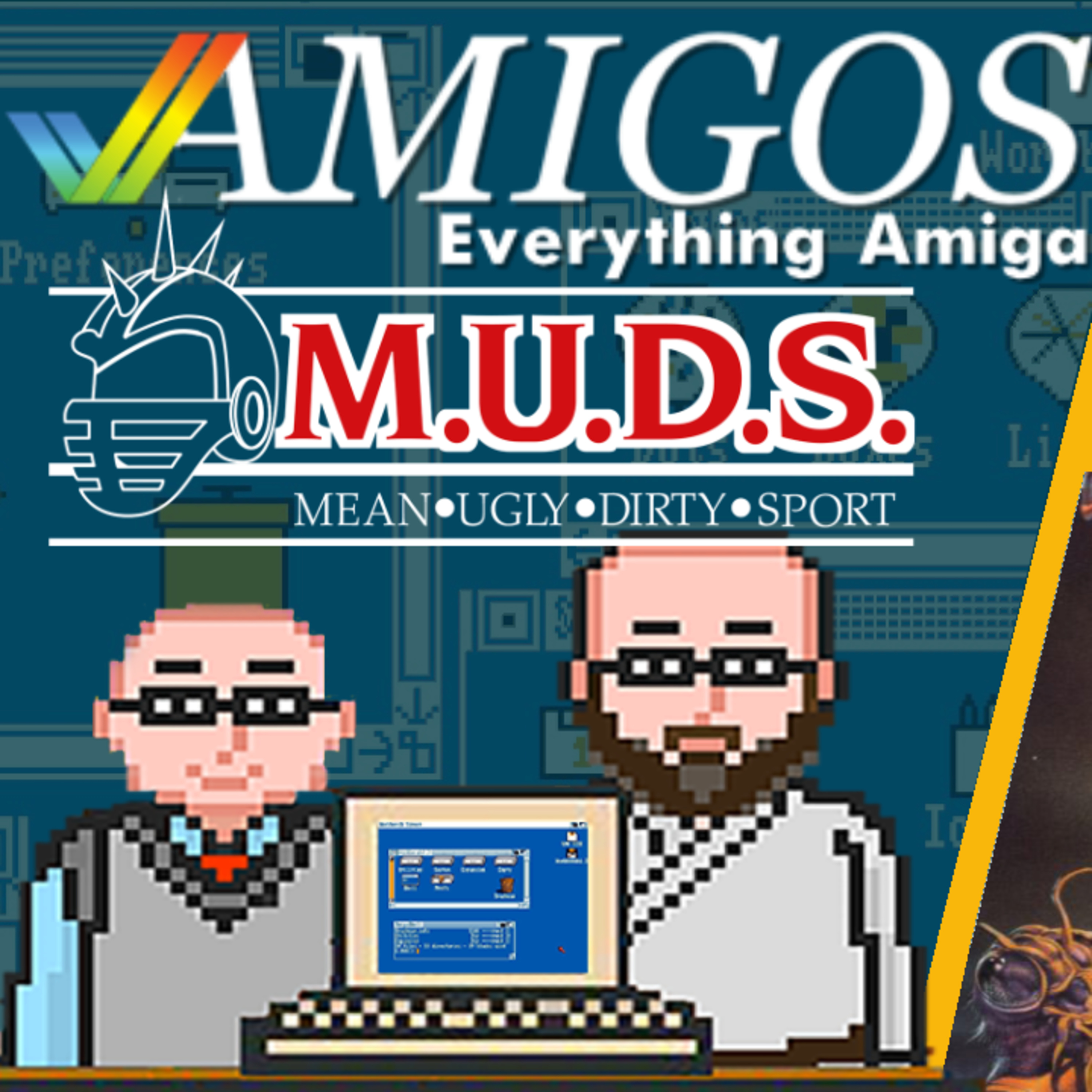 M.U.D.S. stands for Mean Ugly Dirty Sport! Amigos: Everything Amiga 371 episode artwork