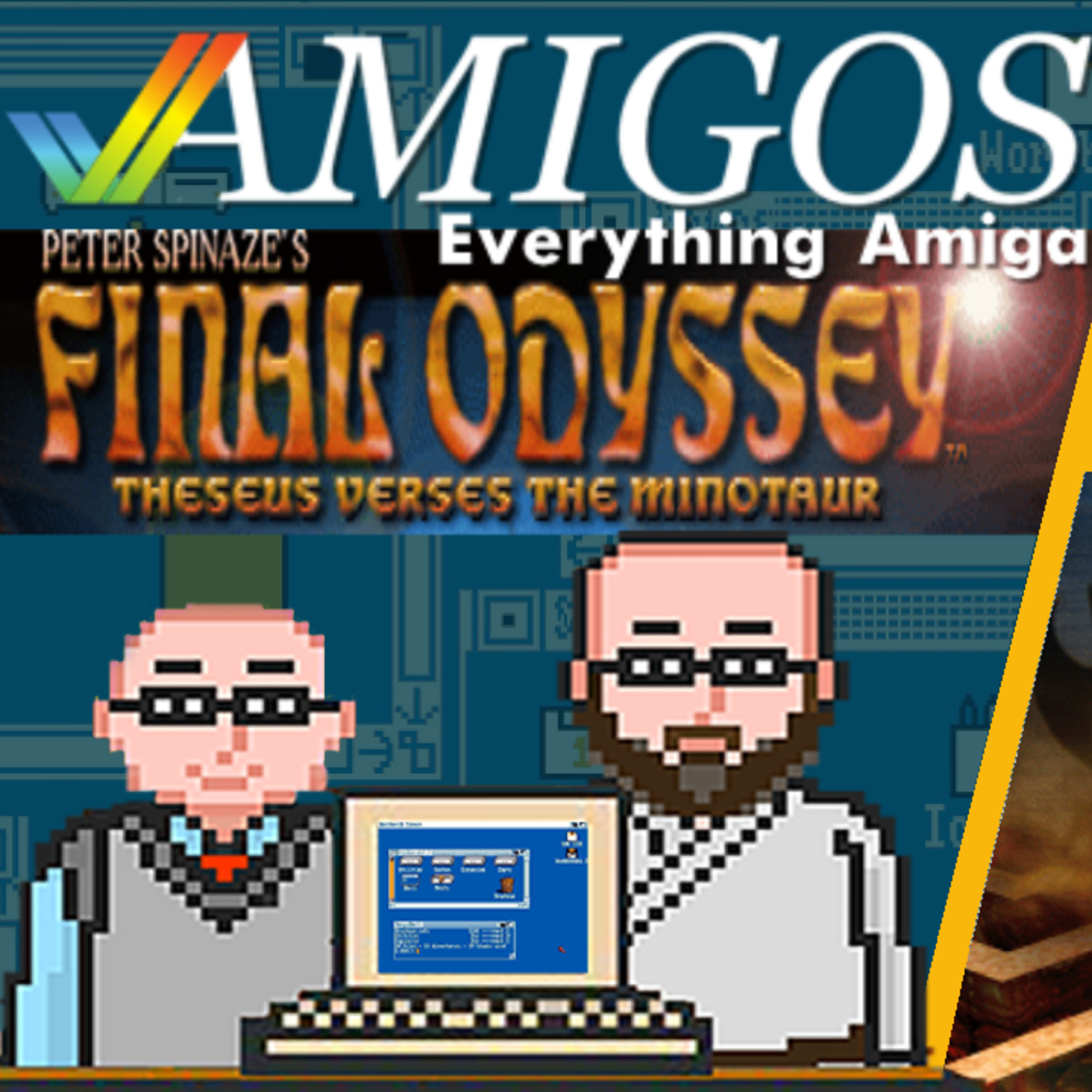 Final Odyssey is 1997's best Amiga game! Amigos: Everything Amiga Podcast 374 episode artwork
