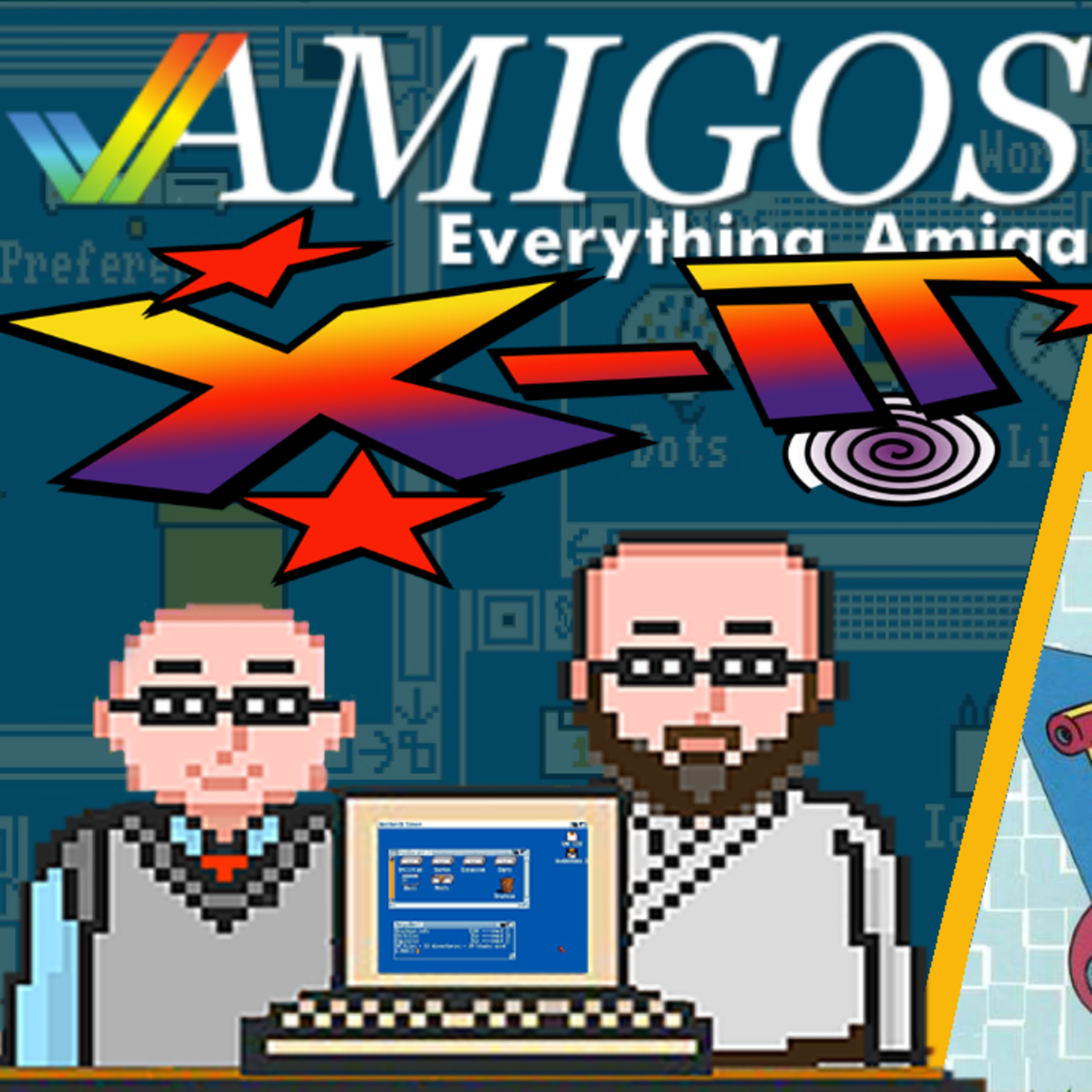 Bop it! Twist it! X-It! Amigos: Everything Amiga Podcast 375