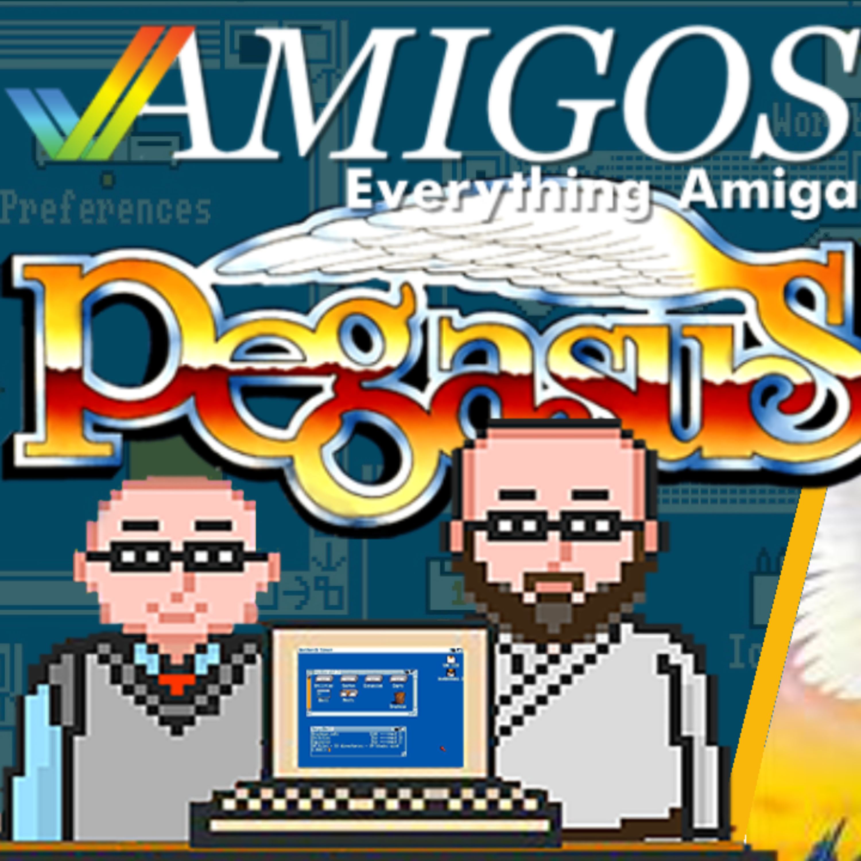 A Pegasus for the rest of us - Amigos: Everything Amiga Podcast 377 episode artwork