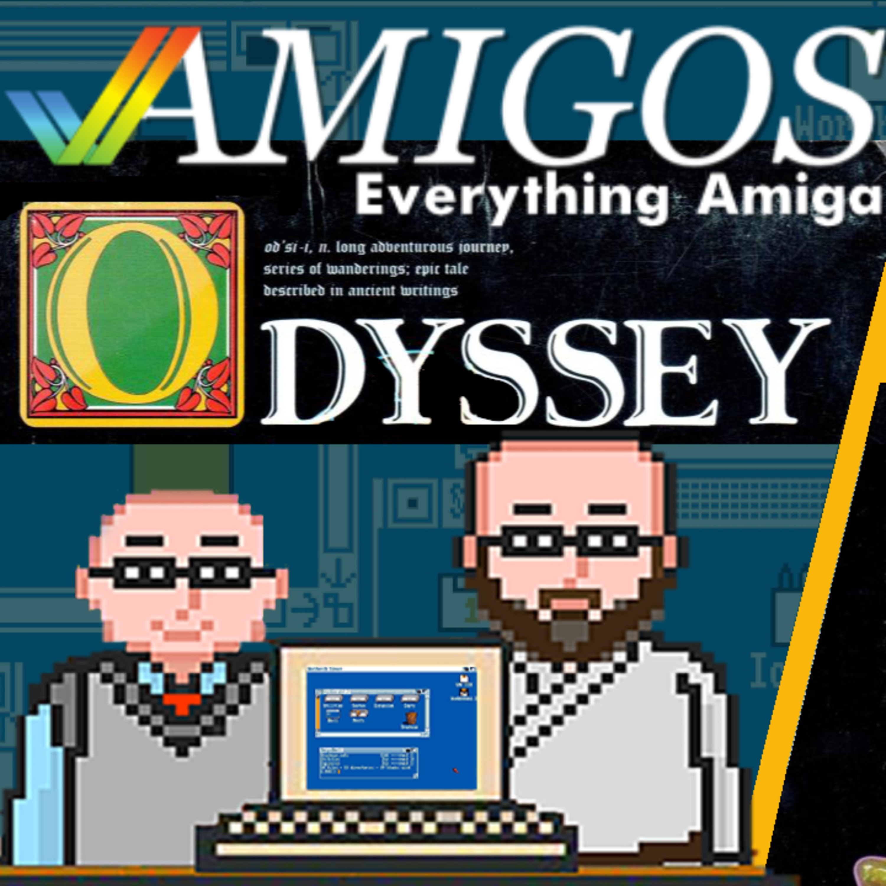 Pour a Hennessy and play some Odyssey! Amigos: Everything Amiga 378 episode artwork