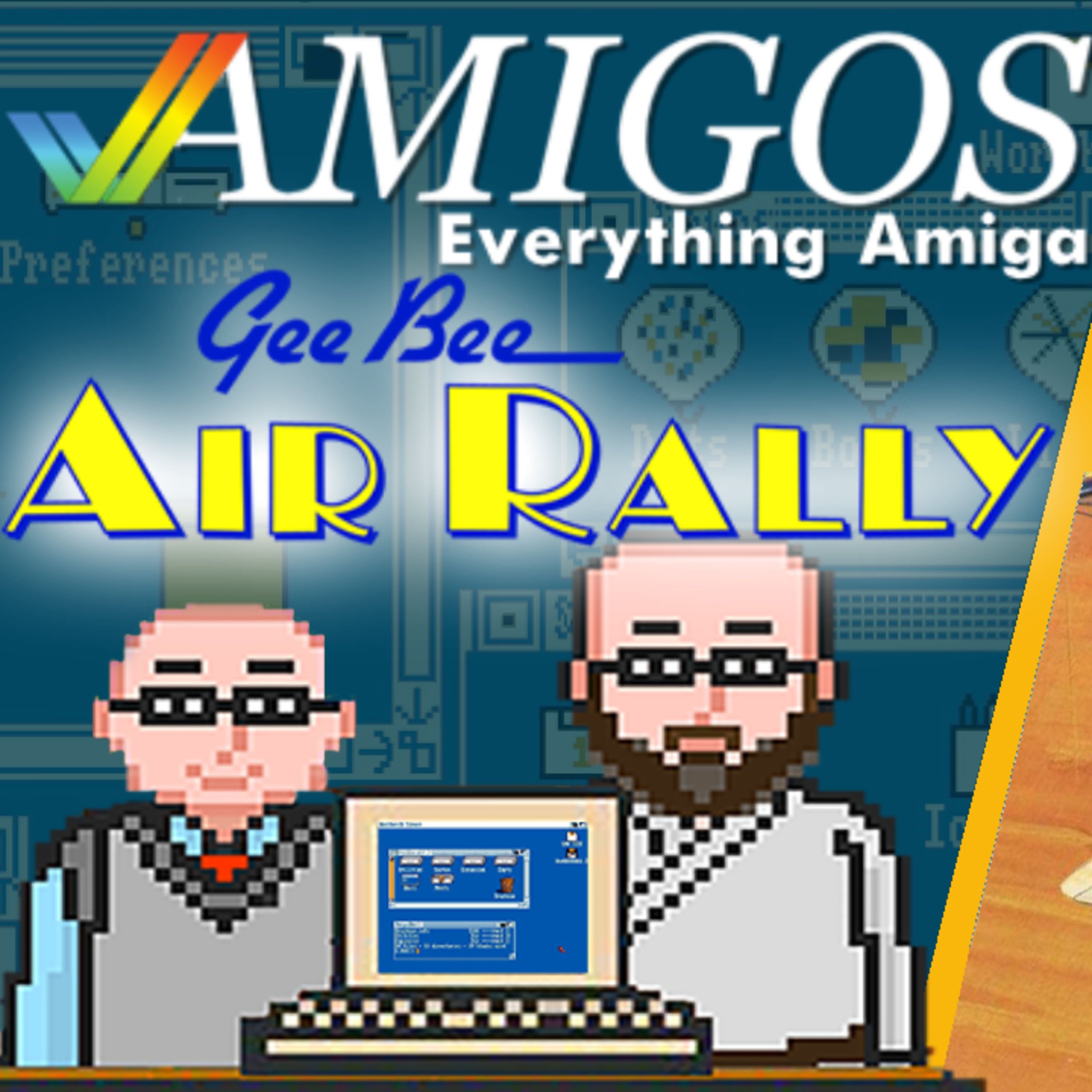 Fly High with Gee Bee Air Rally! Amigos: Everything Amiga Podcast 379 episode artwork