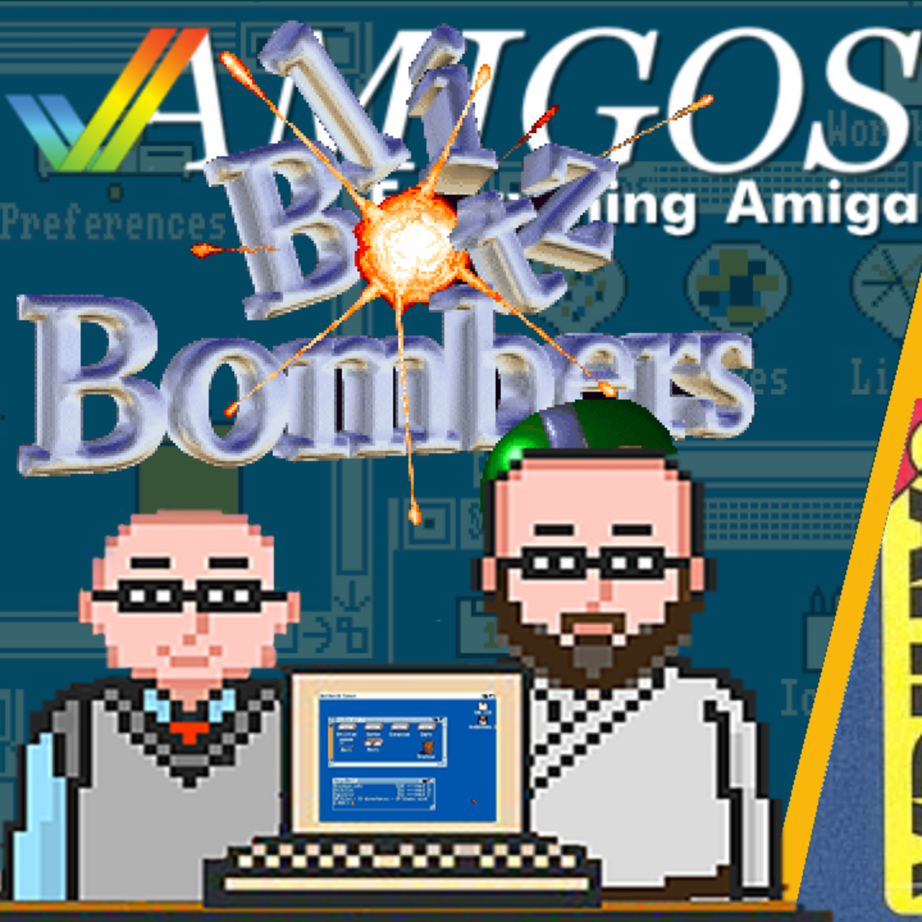 Blitz Bombers is the Best Amiga Bomberman! Amigos: Everything Amiga Podcast 380 episode artwork