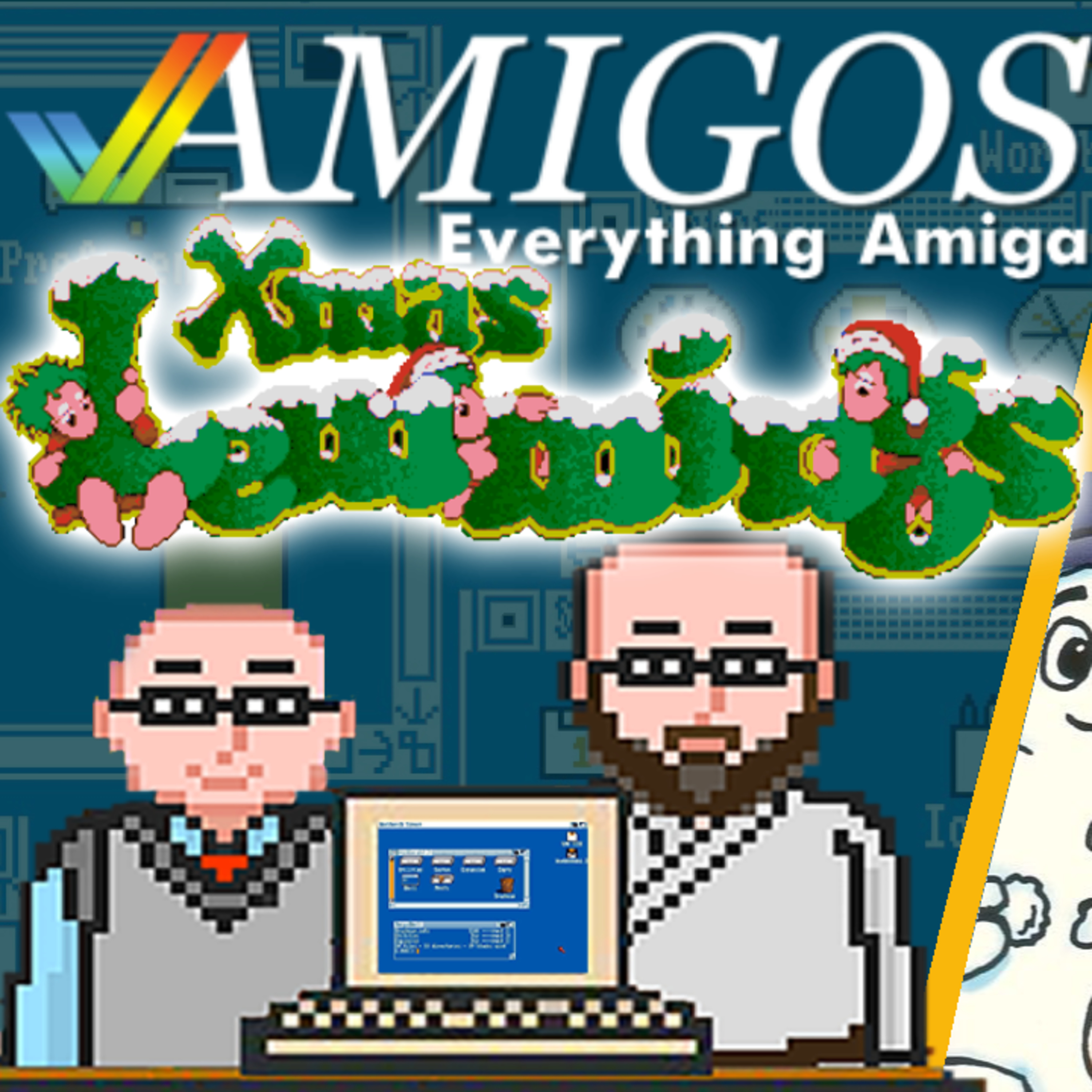 Merry Xmas! Lemmings! Amigos: Everything Amiga Podcast 382 episode artwork
