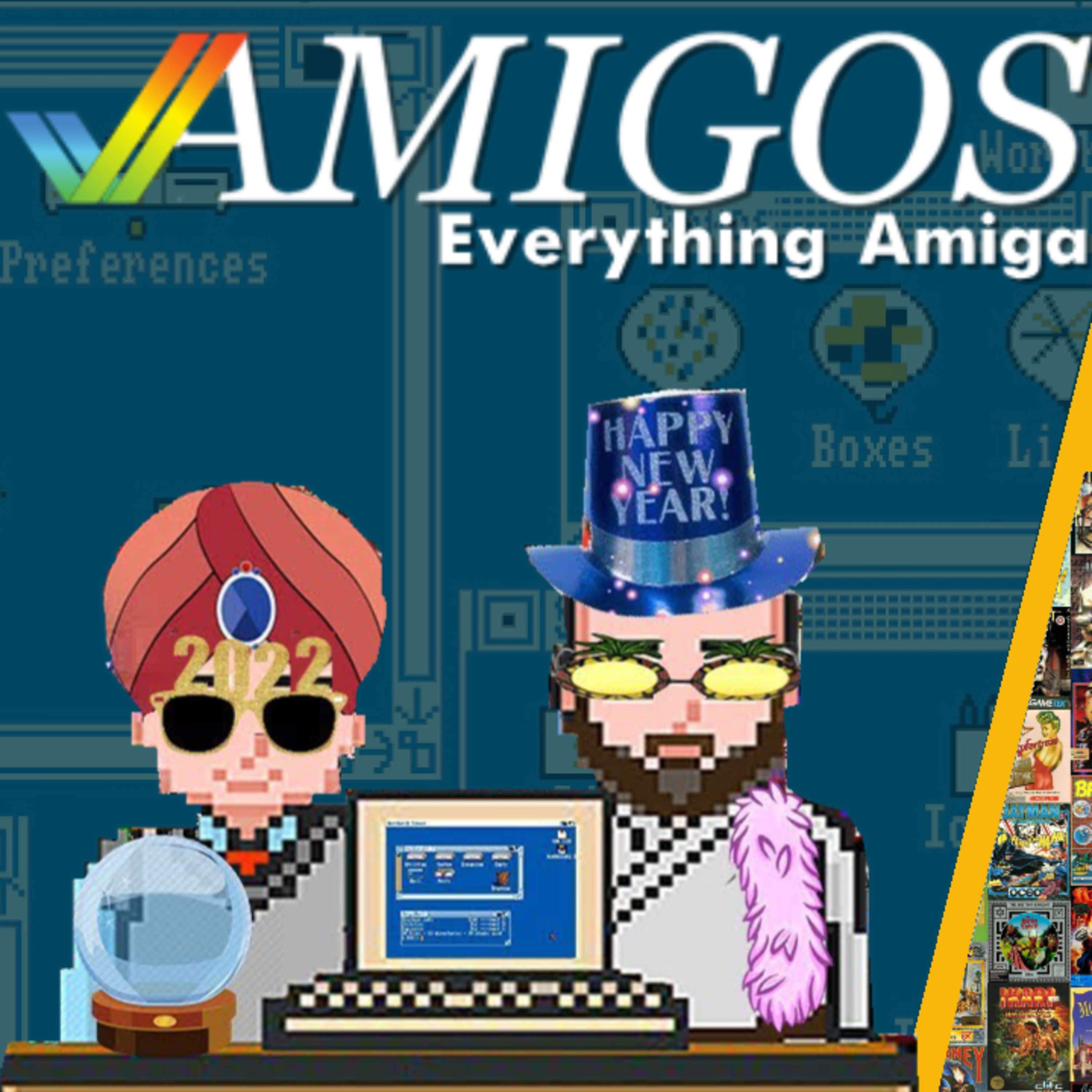 The Best and Worst of 2022 - Amigos: Everything Amiga Podcast 383 episode artwork