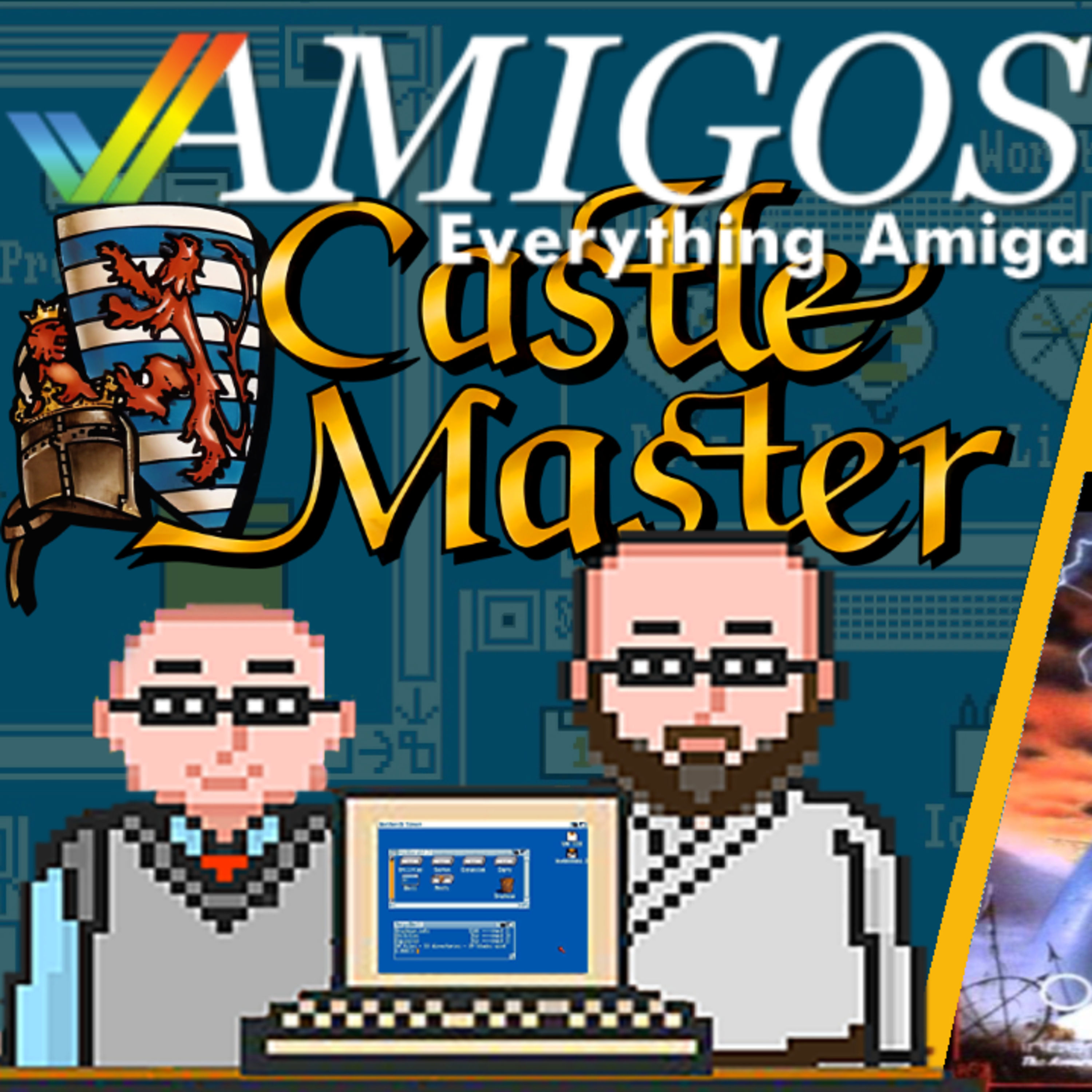 Be the Castle Master of your domain! Amigos: Everything Amiga Podcast 384 episode artwork