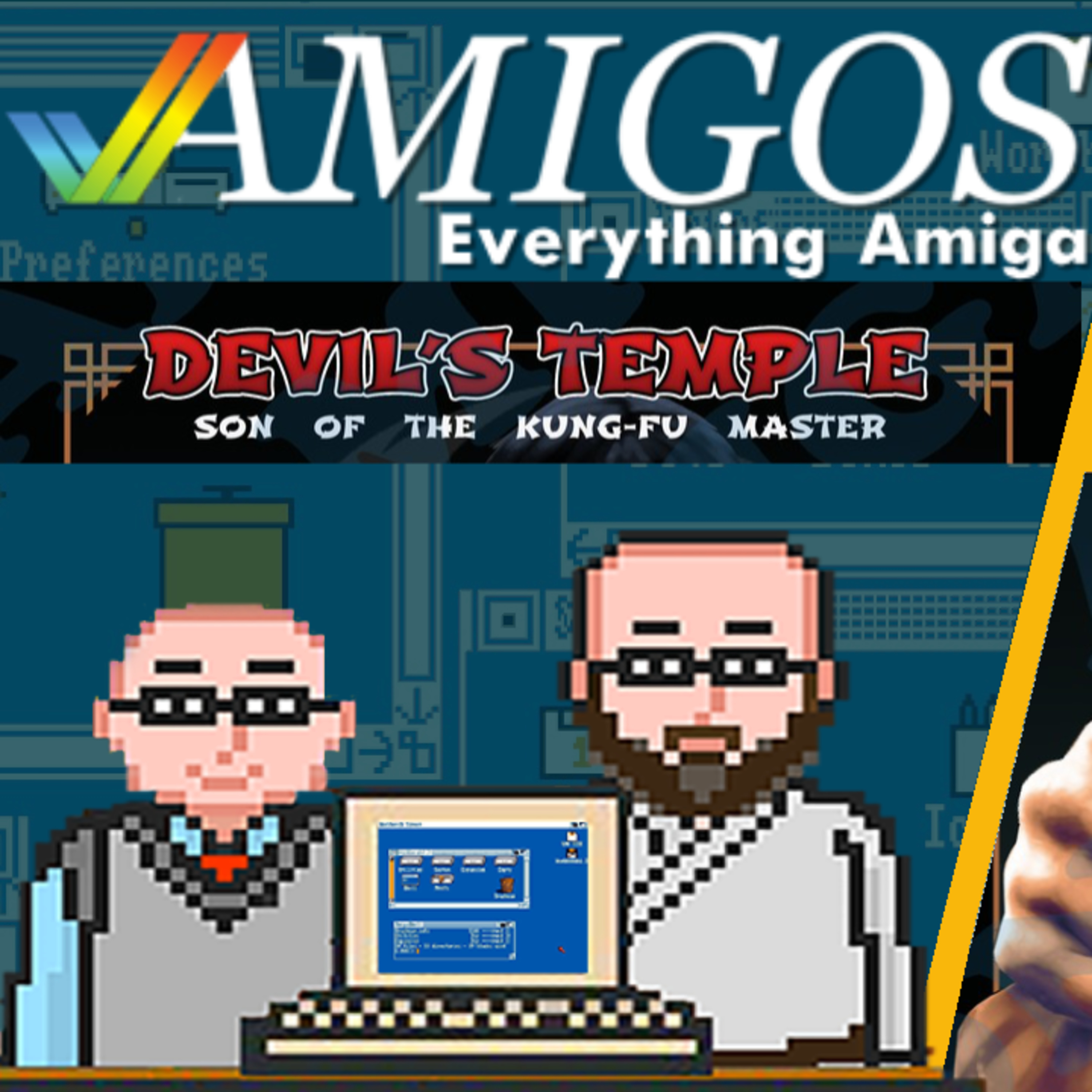 Devil's Temple: Son of the Kung Fu Master - Amigos: Everything Amiga Podcast 390 episode artwork