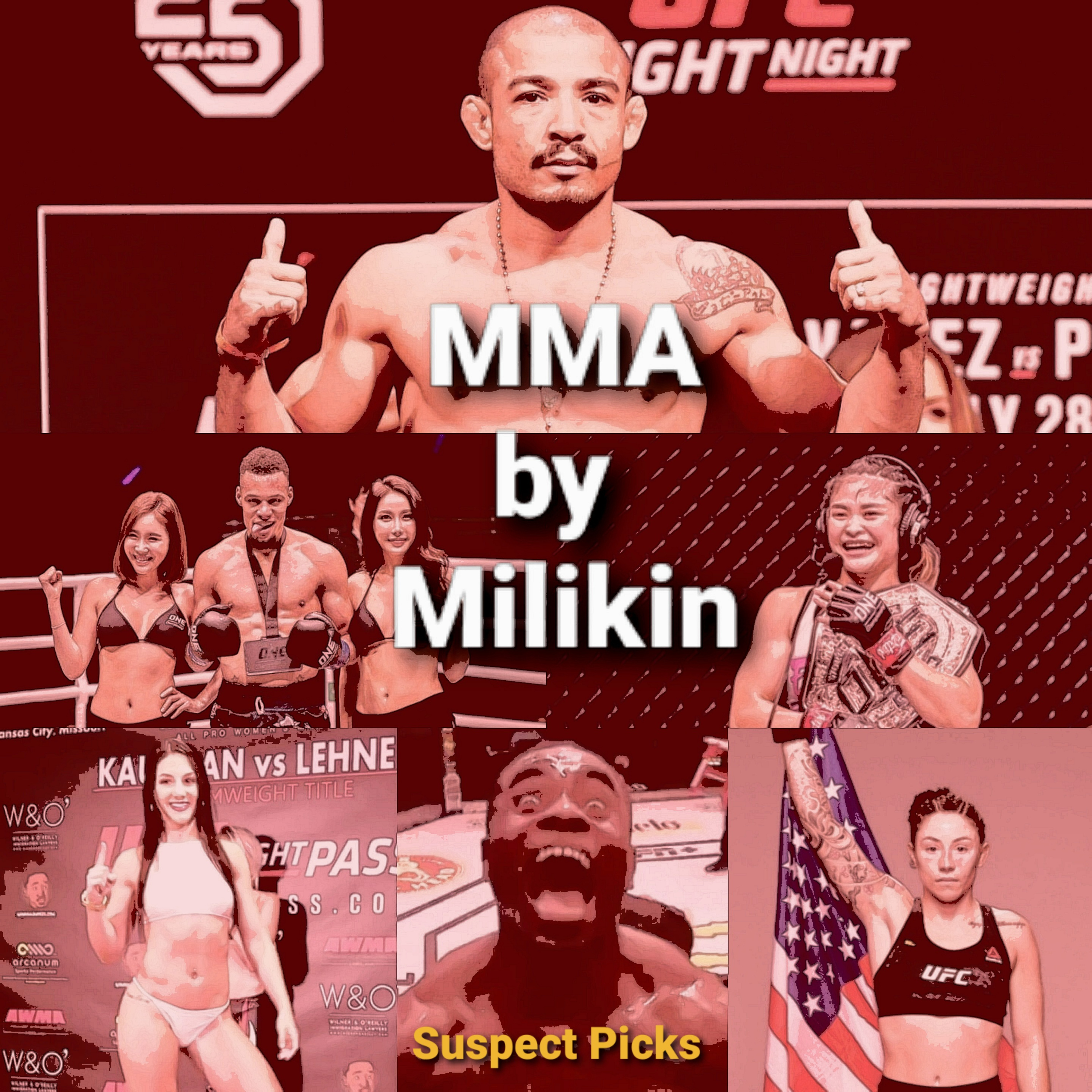 Suspect picks are back!  episode artwork
