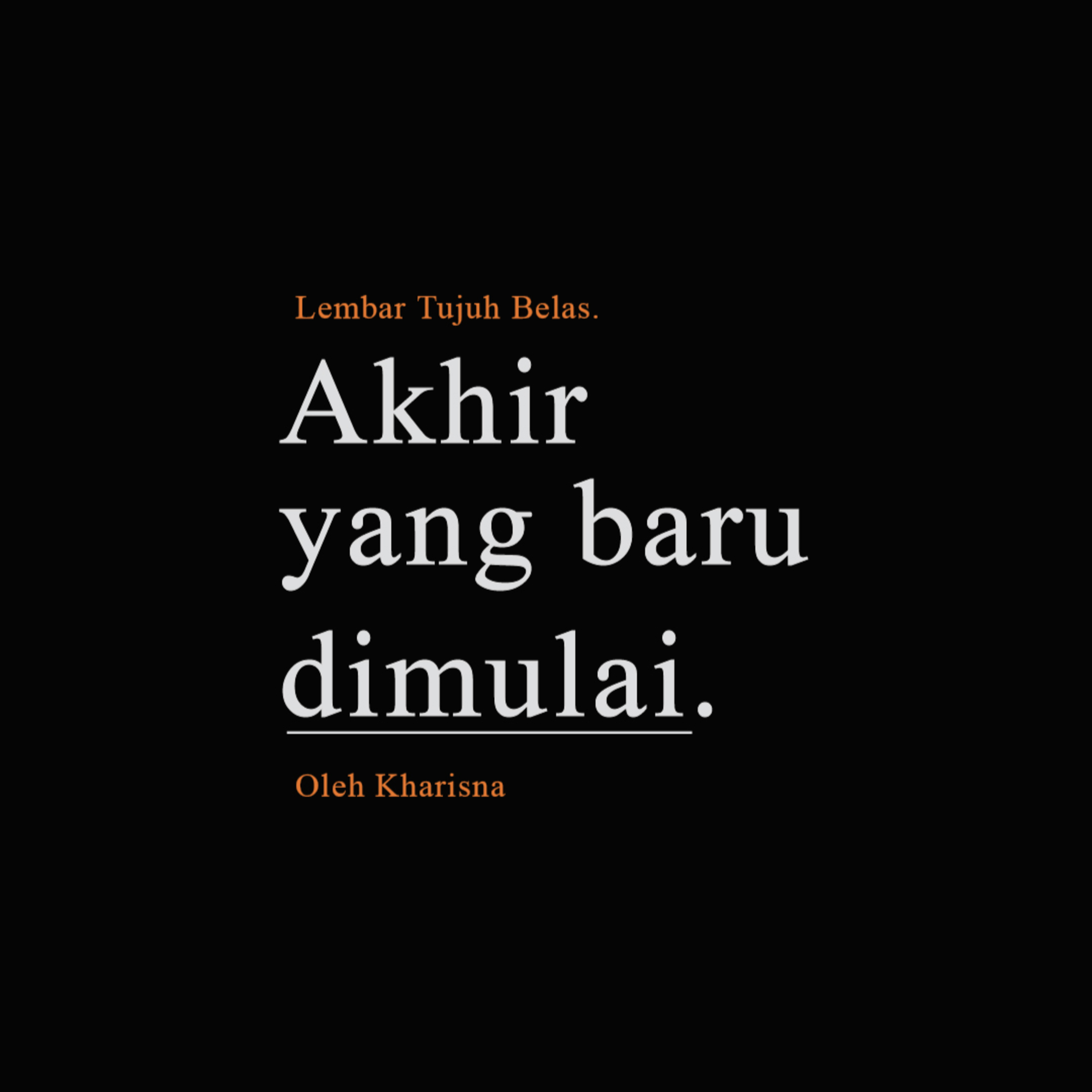 Apakah kita baik-baik saja?