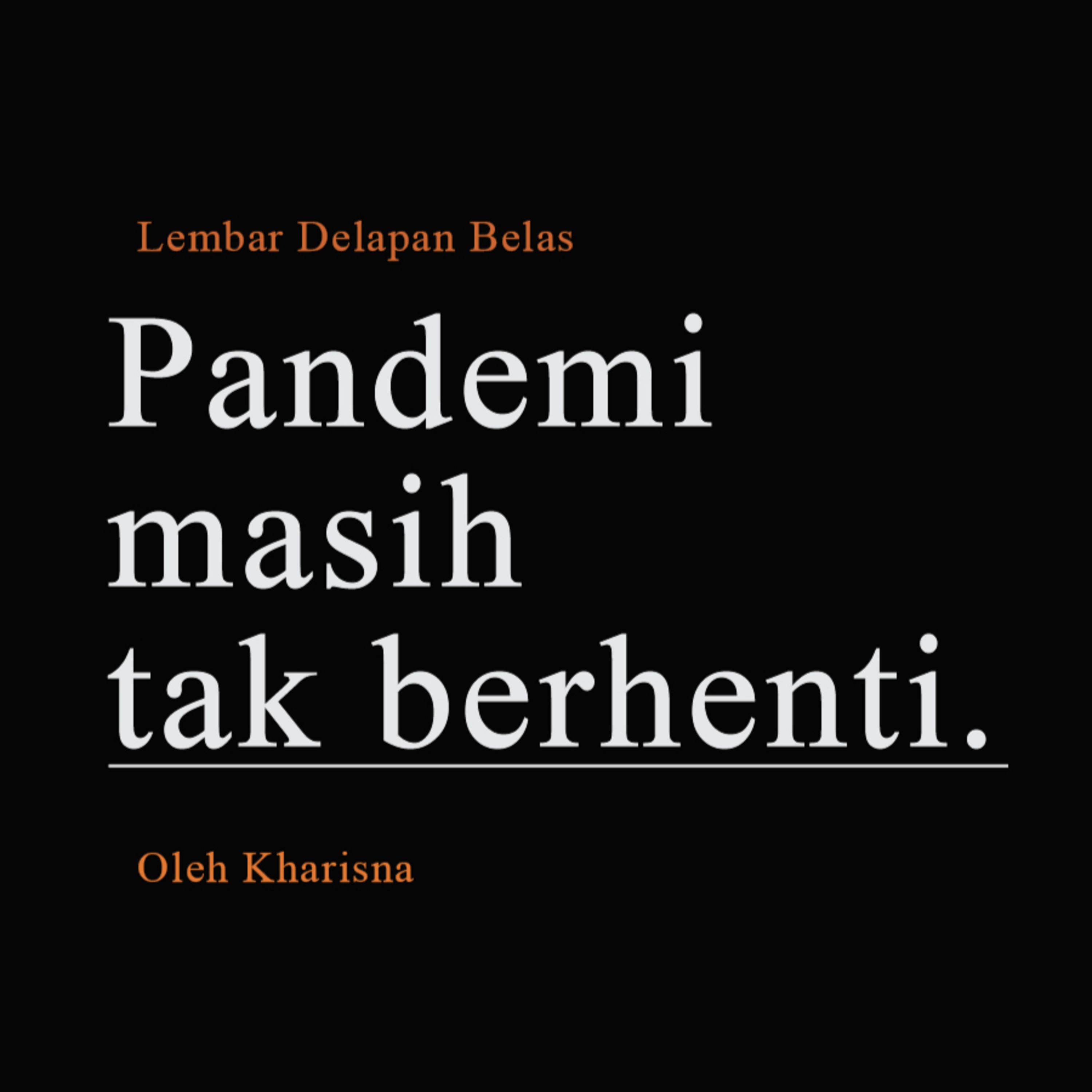 Apakah kita baik-baik saja?