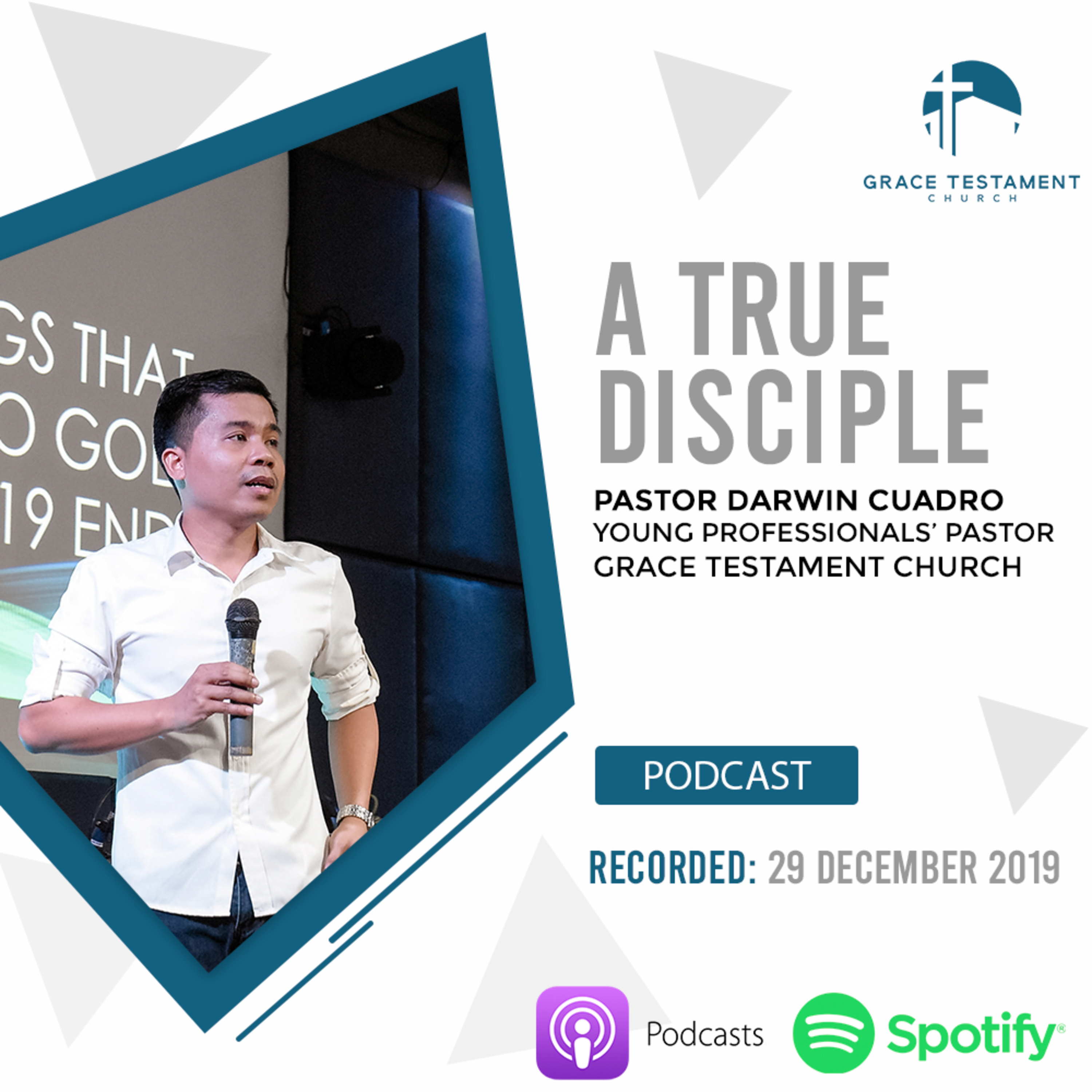 Thanksgiving Service: A True Disciple episode artwork
