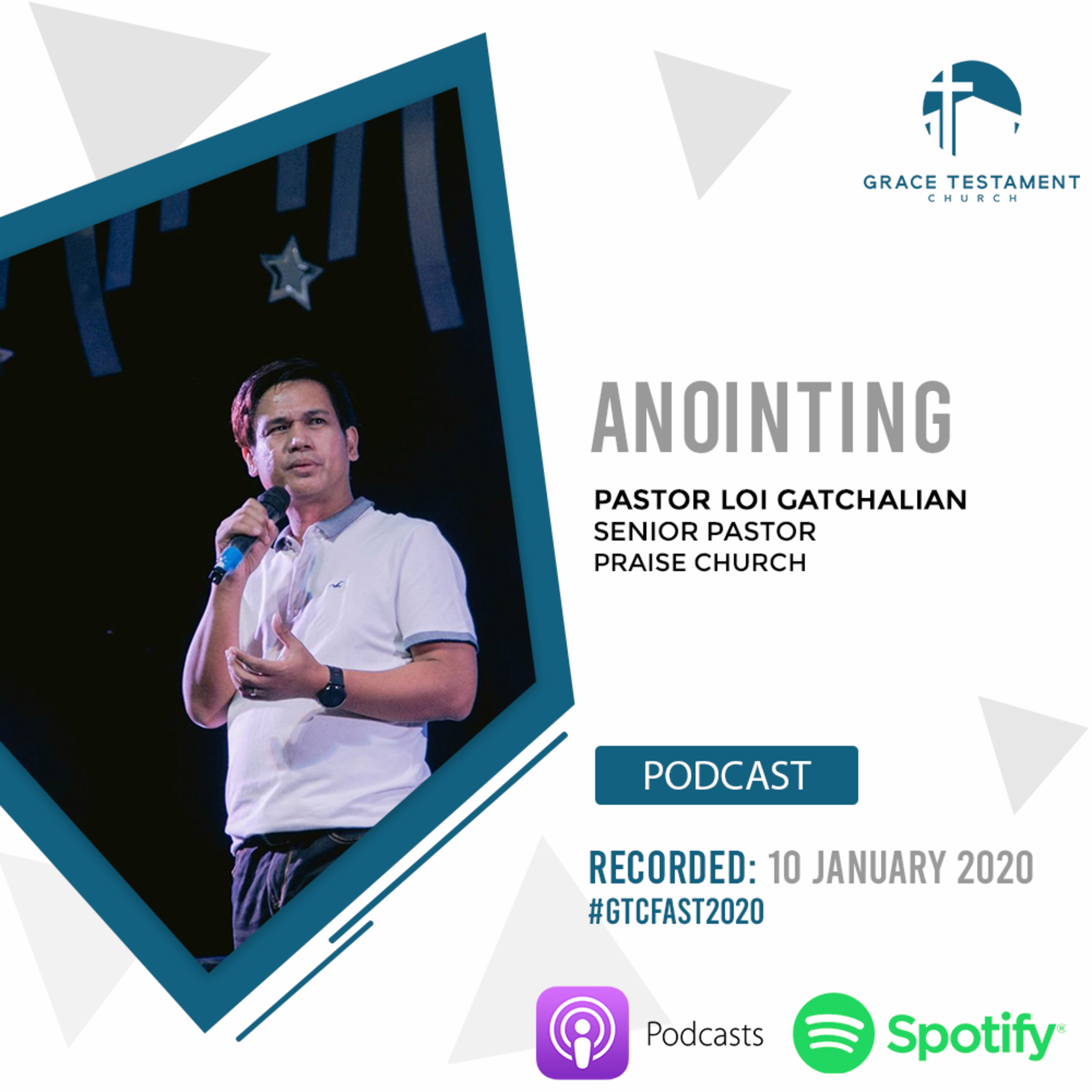 Grace Testament Church Podcast