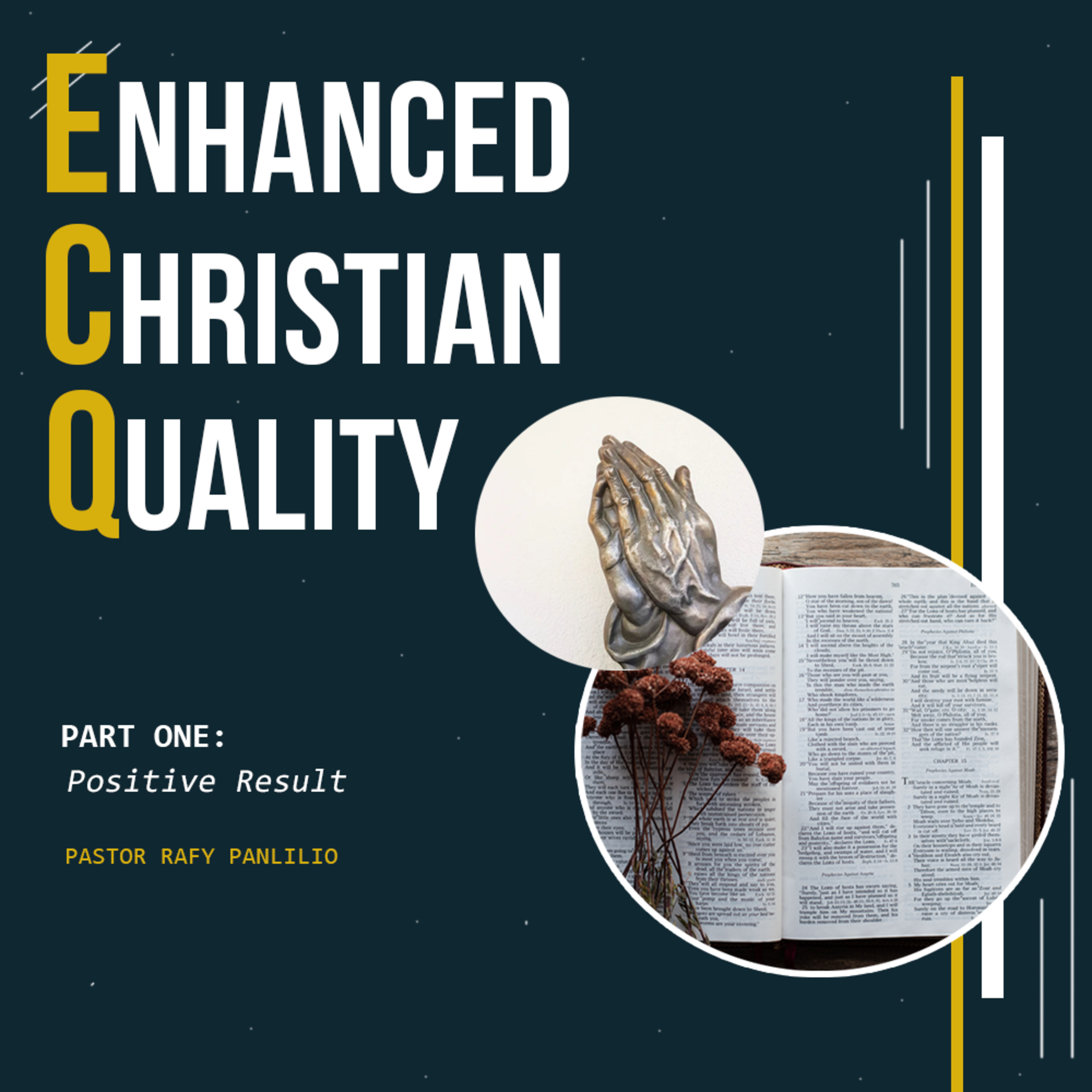 Enhanced Christian Quality Part 1: Positive Result episode artwork