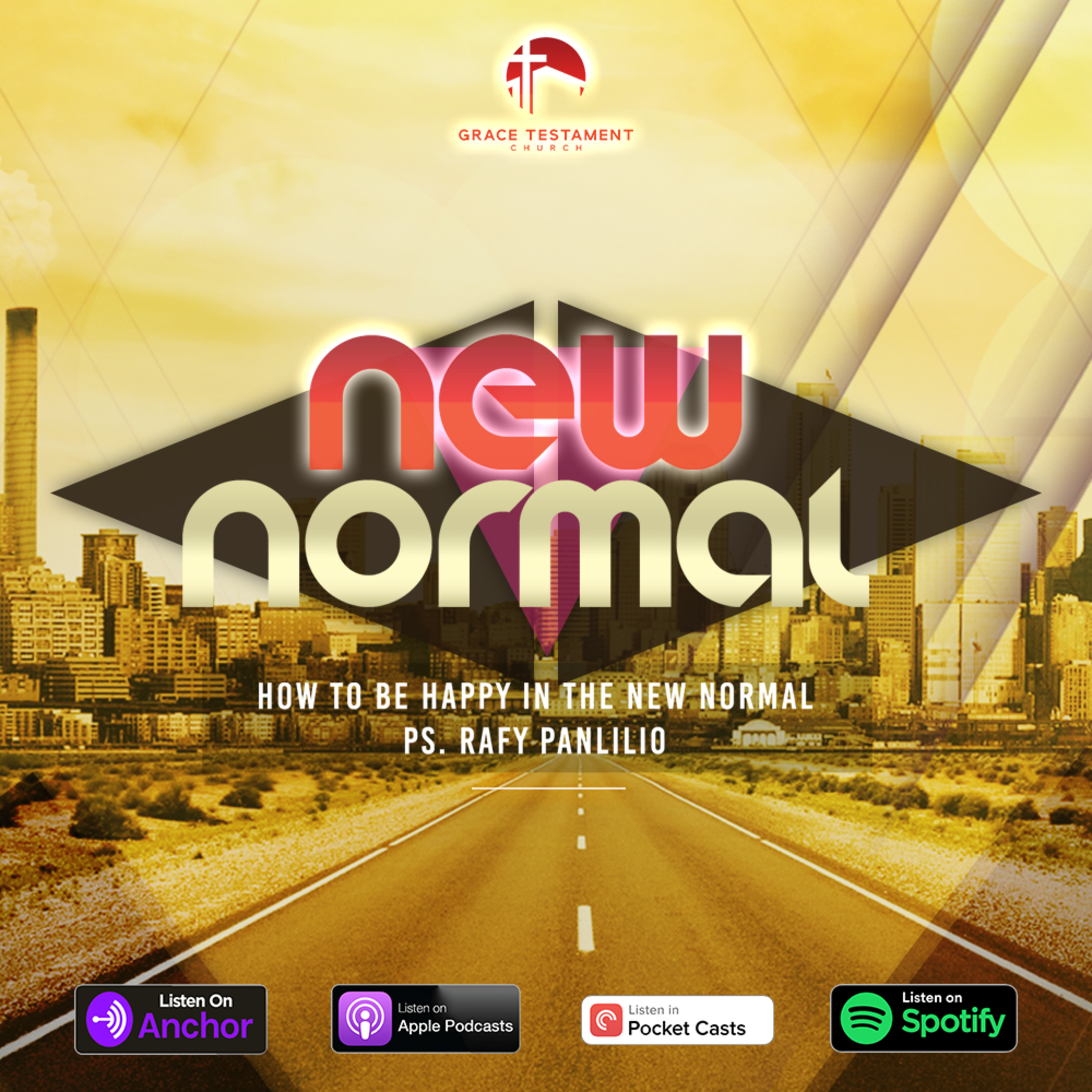 New Normal Part 1: How To Be Happy in the New Normal? episode artwork