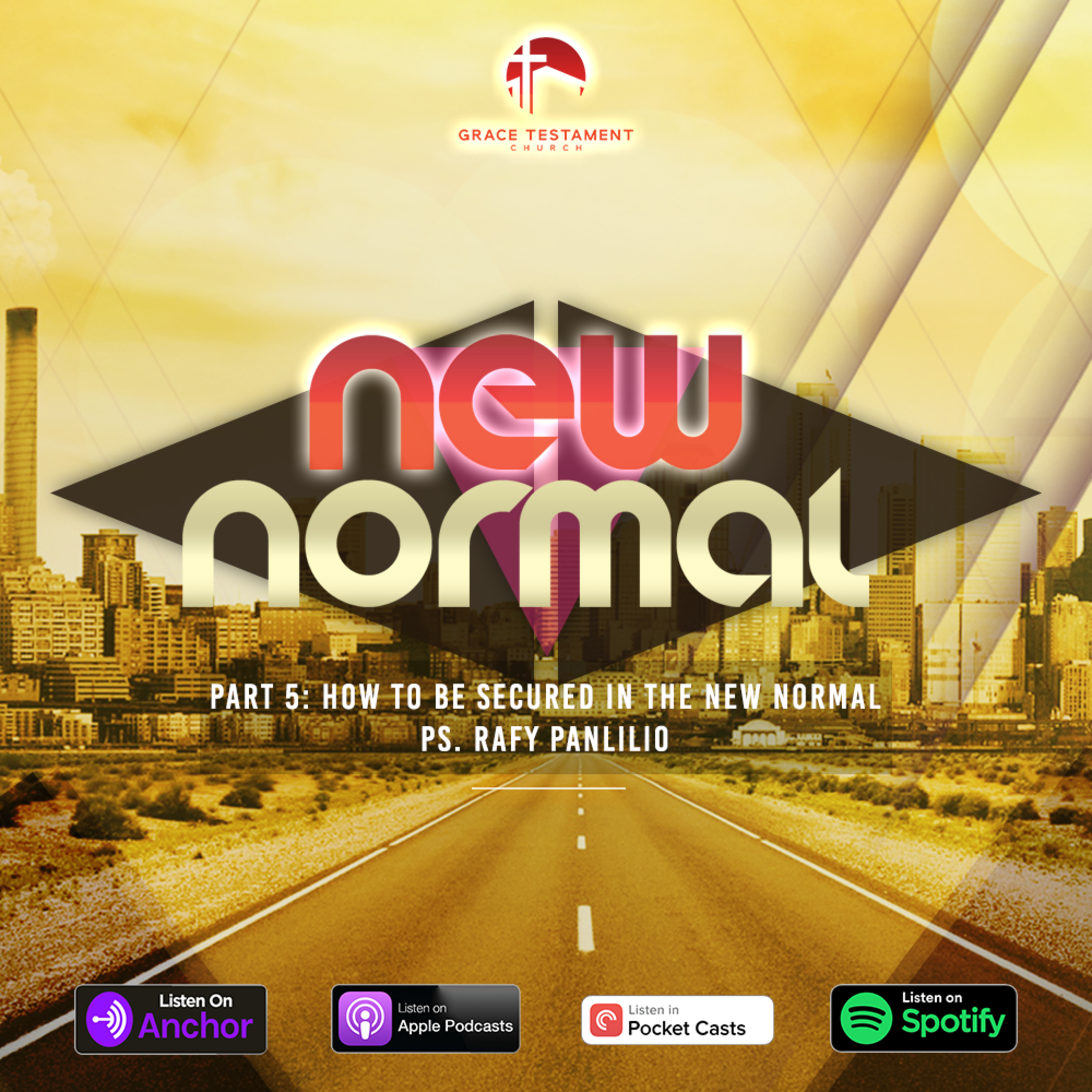 New Normal Part 5: How To Be Secured in the New Normal episode artwork
