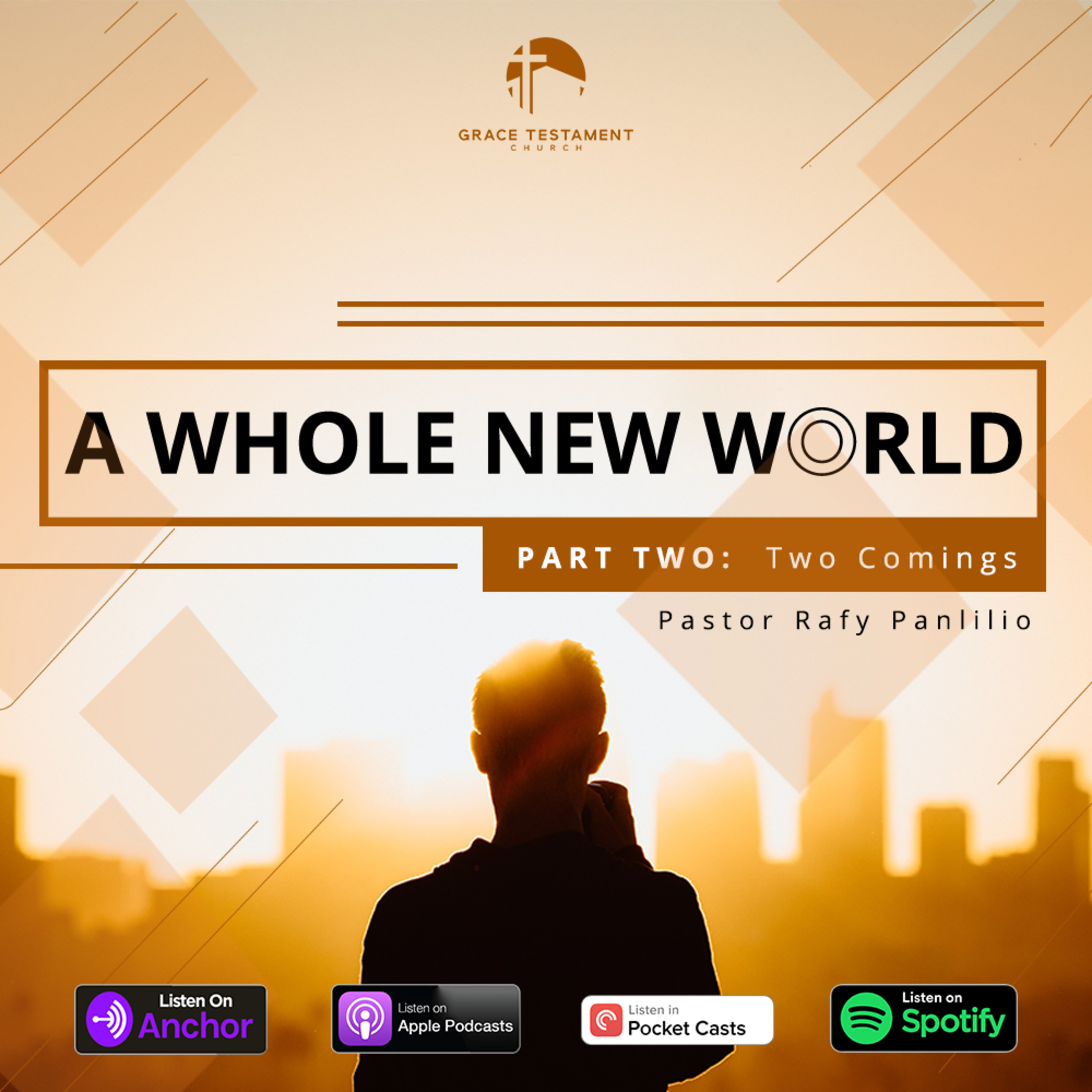 A Whole New World Part 2: Two Comings episode artwork