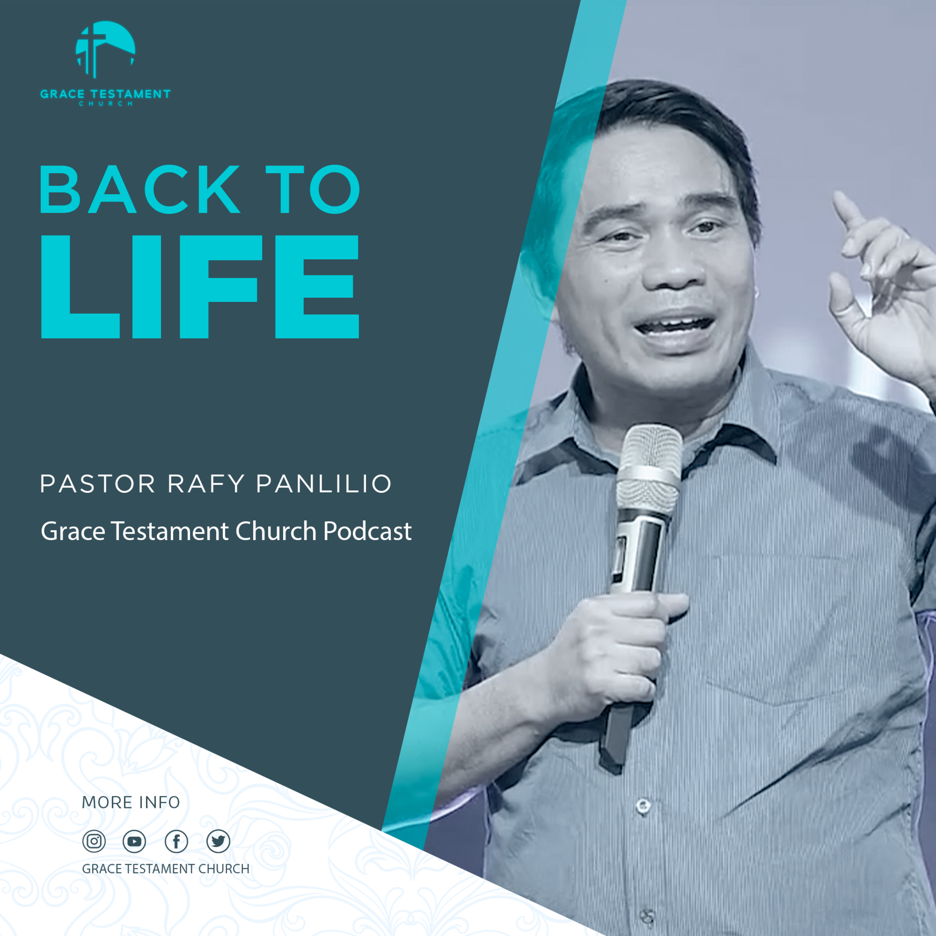 Series Break: Back To Life episode artwork