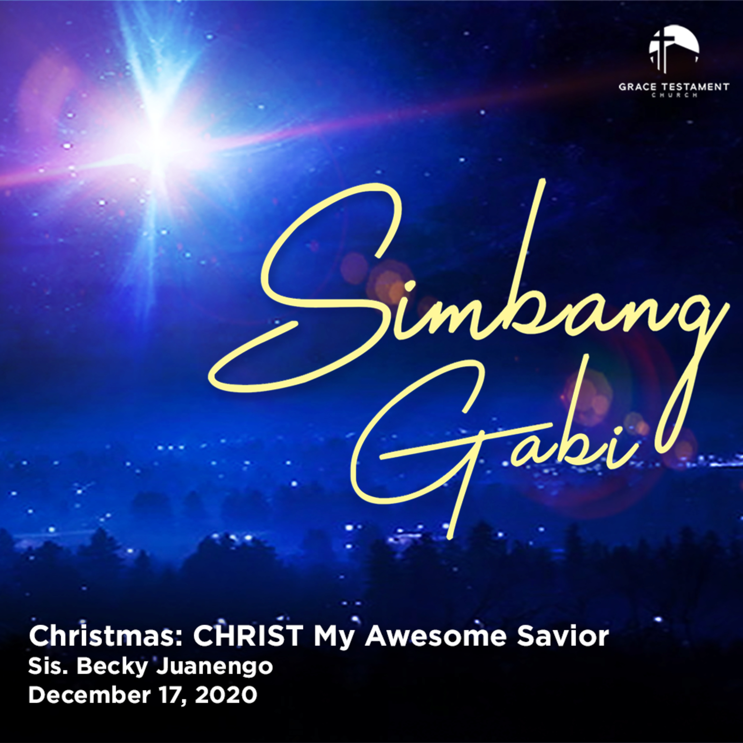 Simbang Gabi Day 2 | Christmas: CHRIST My Awesome Savior episode artwork