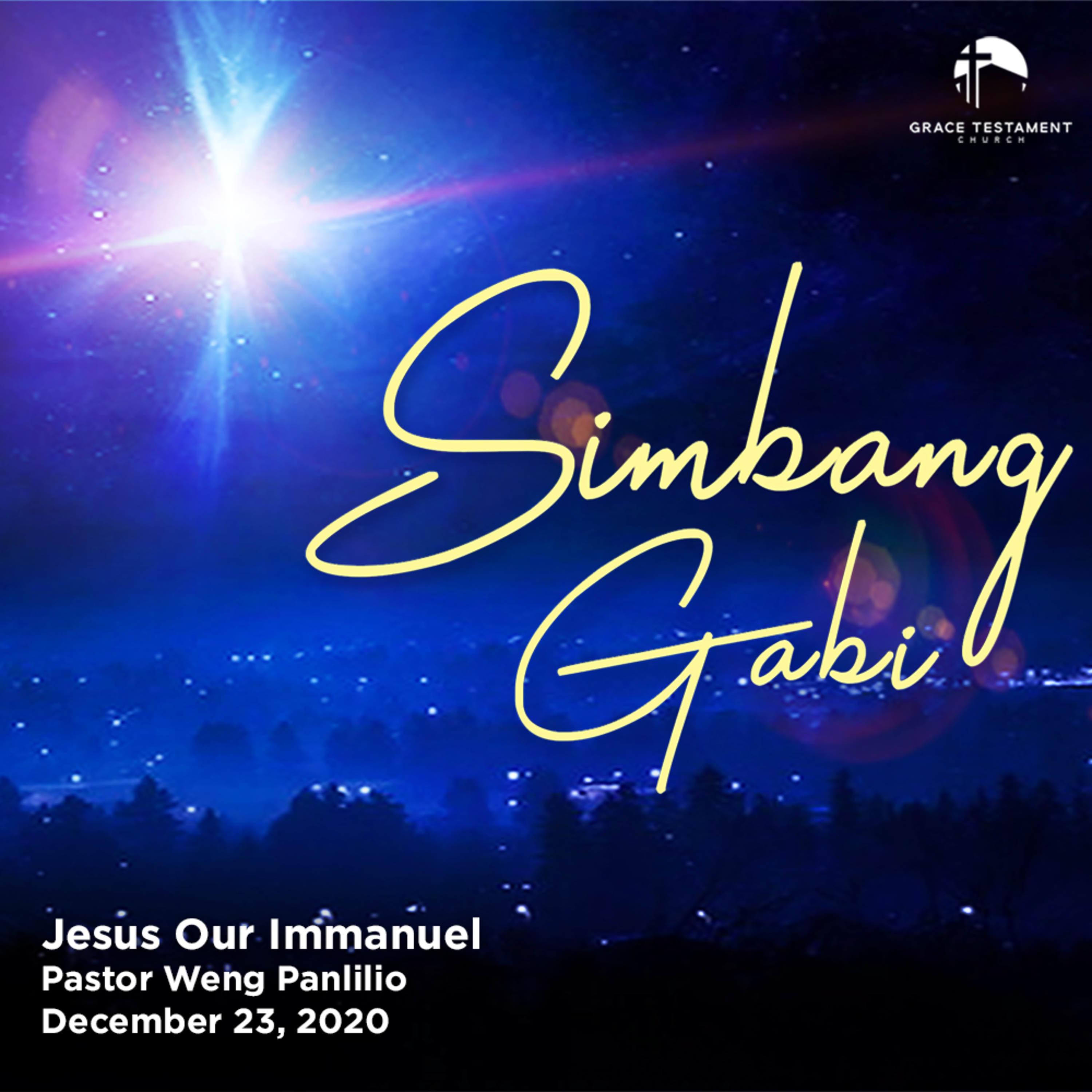 Simbang Gabi Day 6 | Jesus Our Immanuel episode artwork