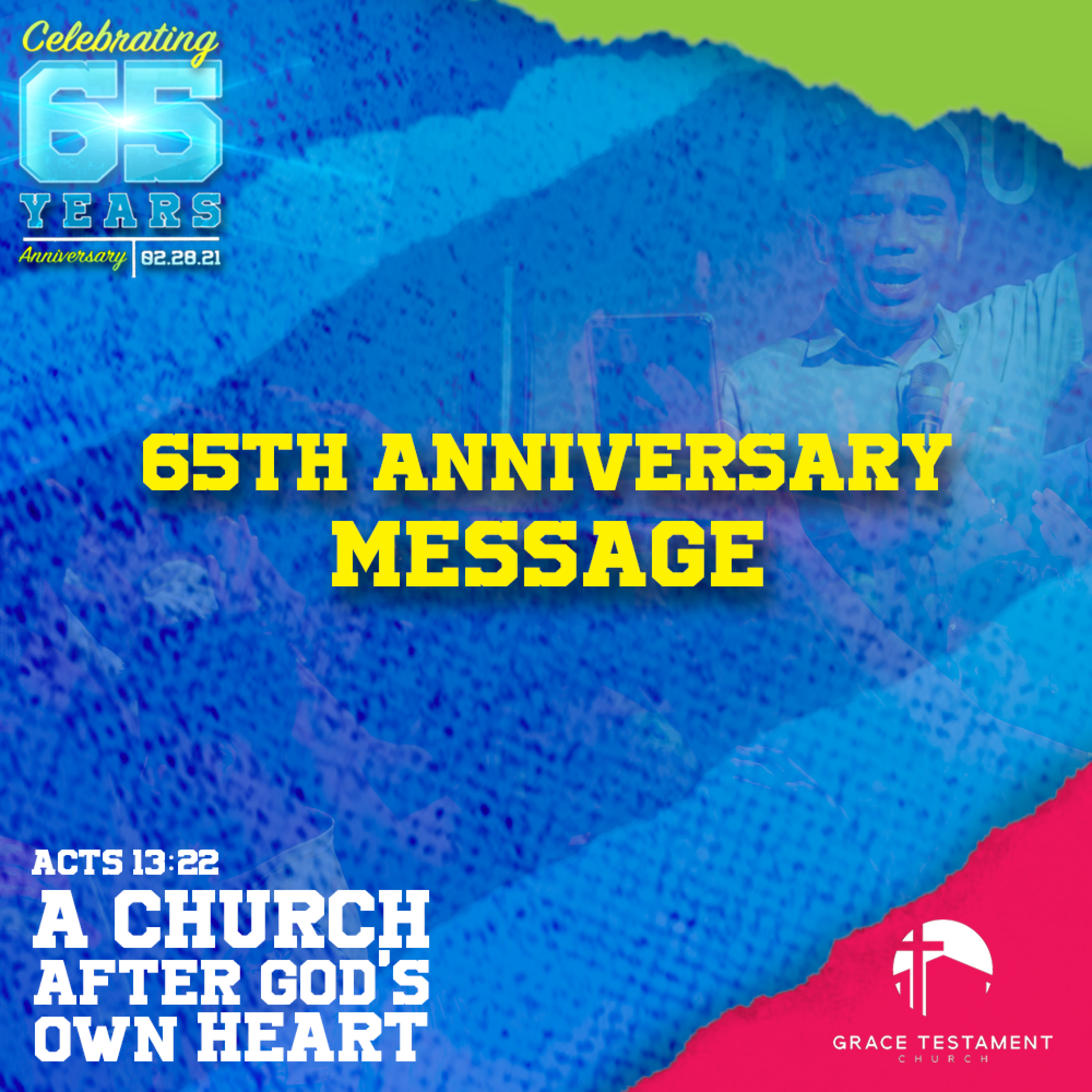 65th Anniversary Message: A Church After God's Own Heart episode artwork